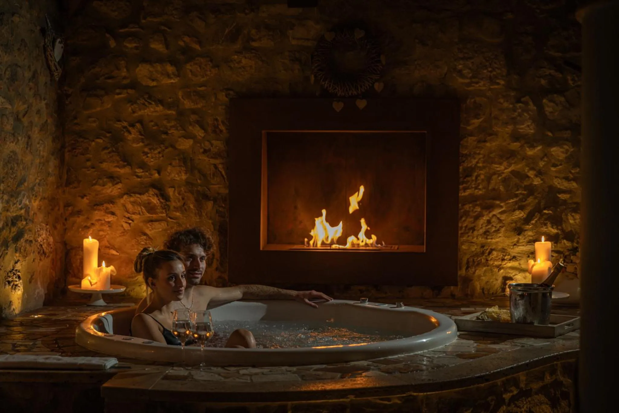 Spa and wellness centre/facilities in VILLA LIBERTY Boutique Hotel - Borgo Capitano Collection