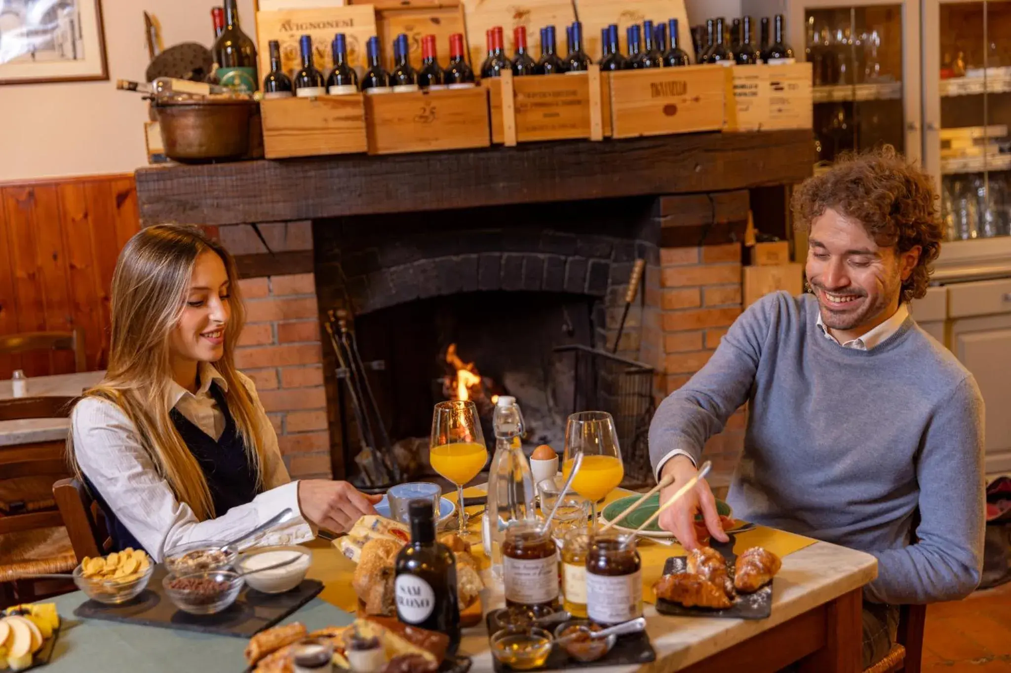 Breakfast in VILLA LIBERTY Boutique Hotel - Borgo Capitano Collection Breakfast in VILLA LIBERTY Boutique Hotel - Borgo Capitano Collection