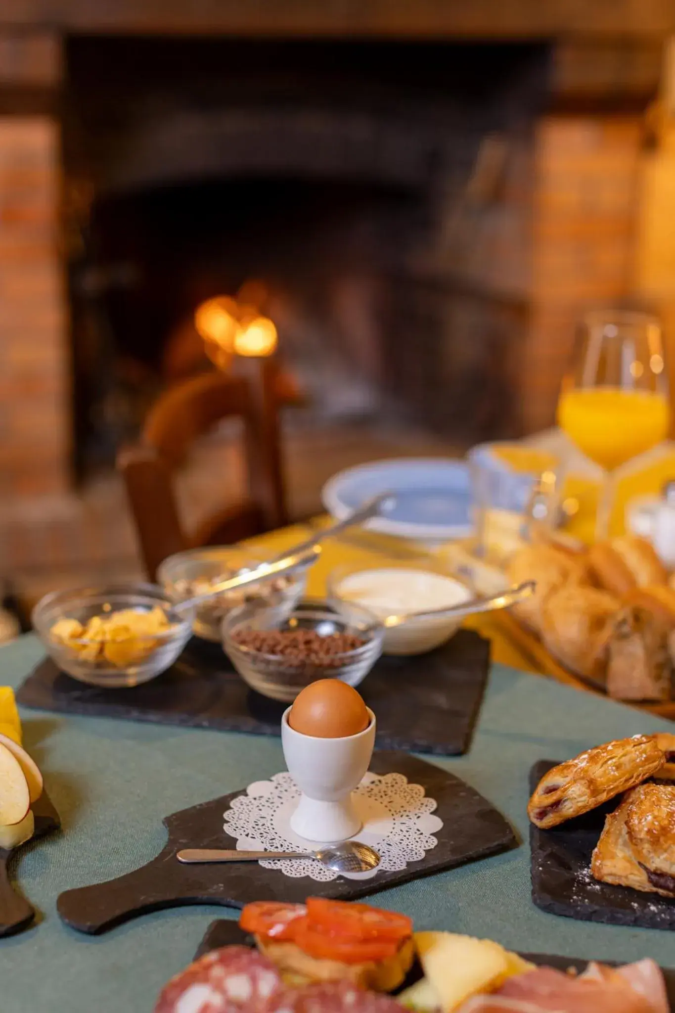 Breakfast in VILLA LIBERTY Boutique Hotel - Borgo Capitano Collection Breakfast in VILLA LIBERTY Boutique Hotel - Borgo Capitano Collection