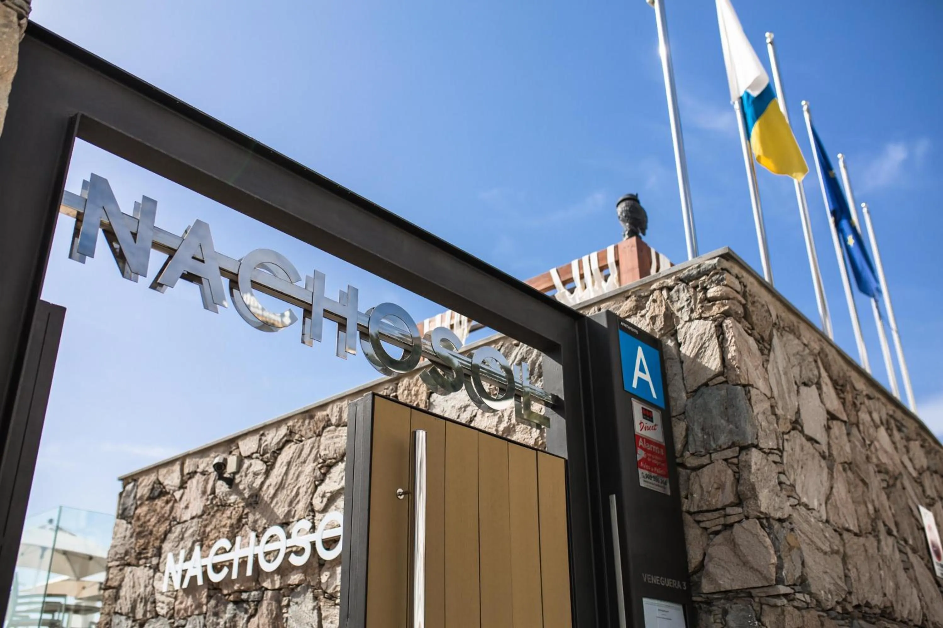 Property building in IG Nachosol Premium Apartments by Servatur (Adults Only)