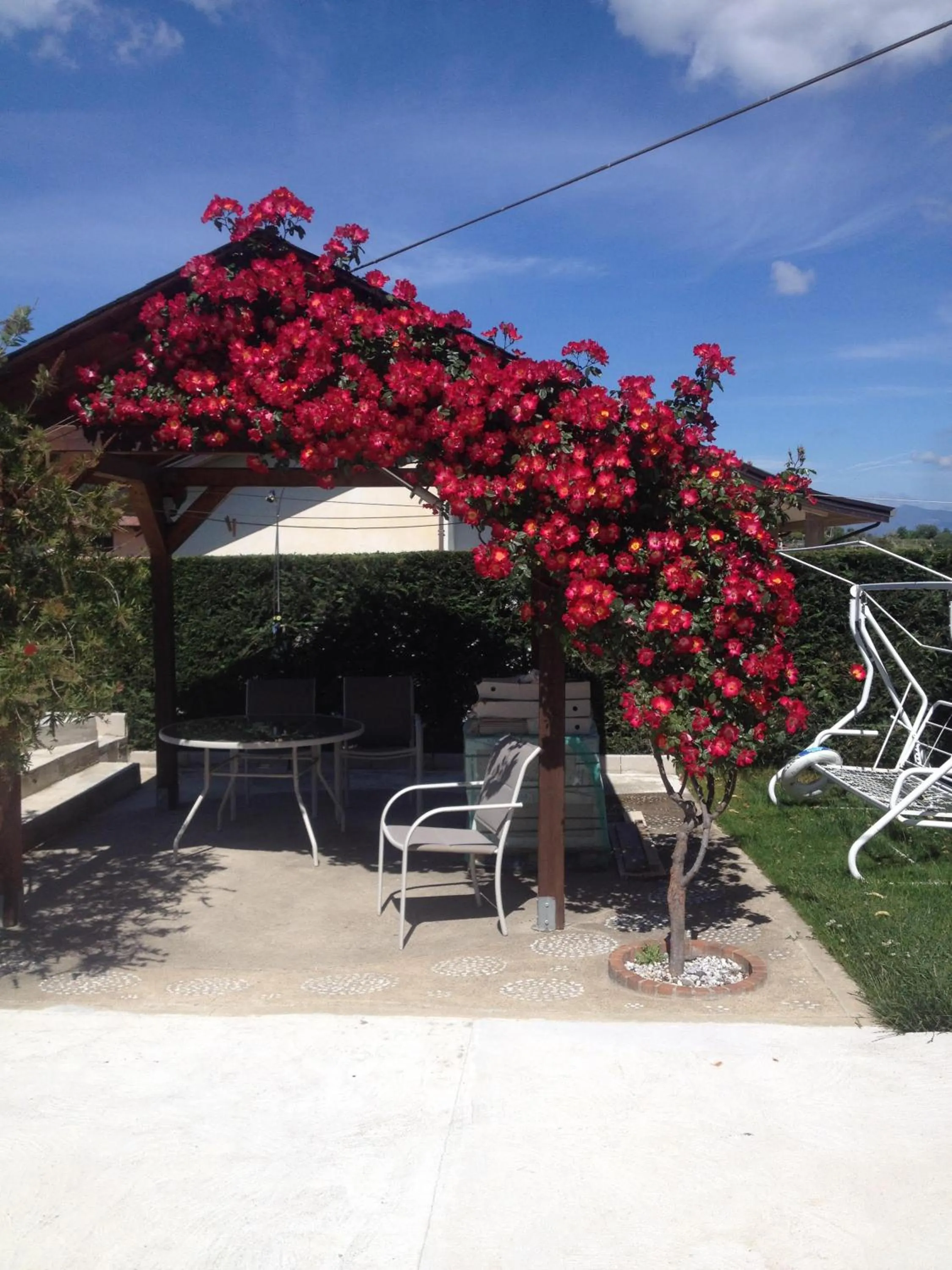 Natural landscape in La Quercia