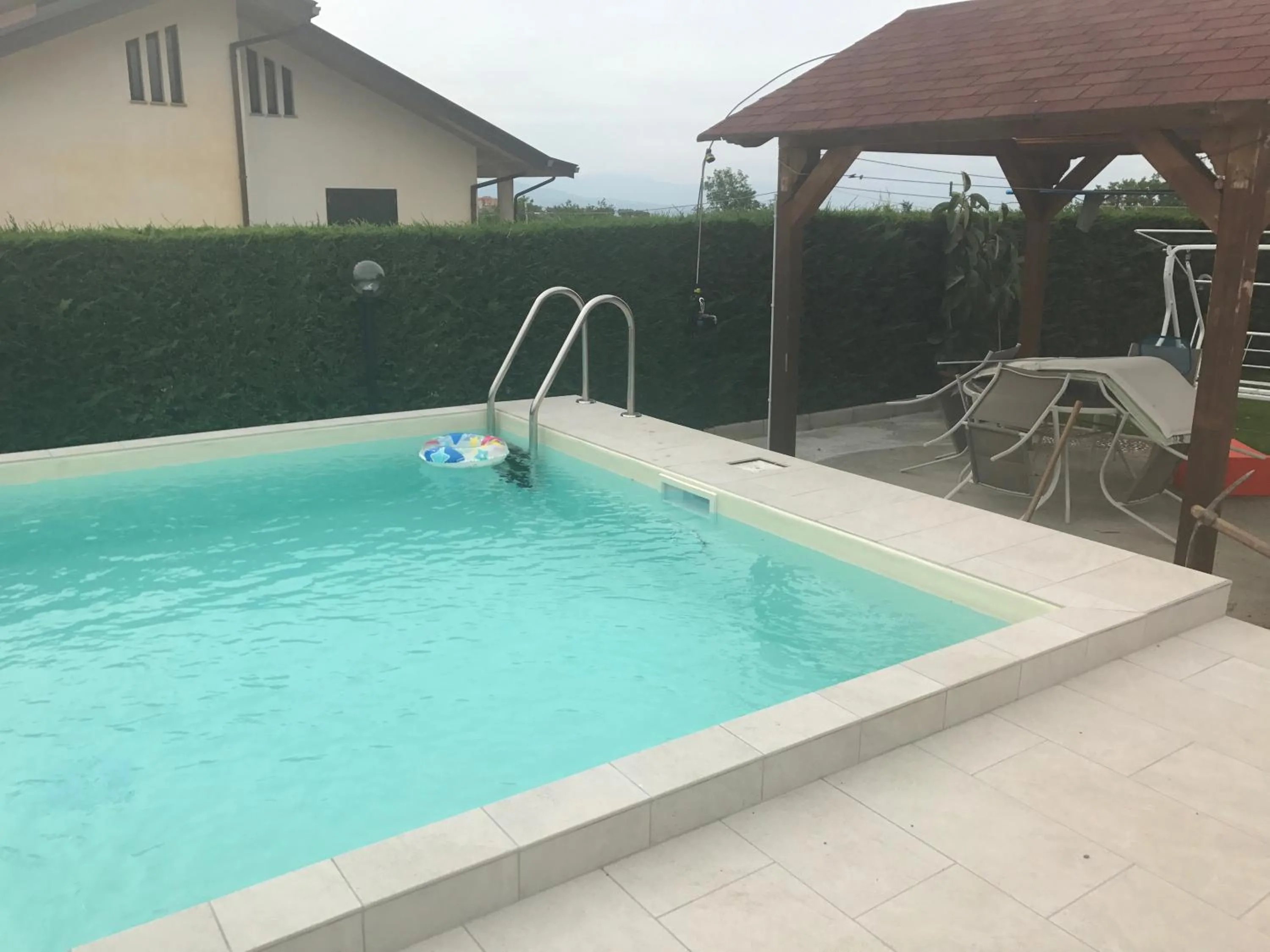 Swimming pool in La Quercia