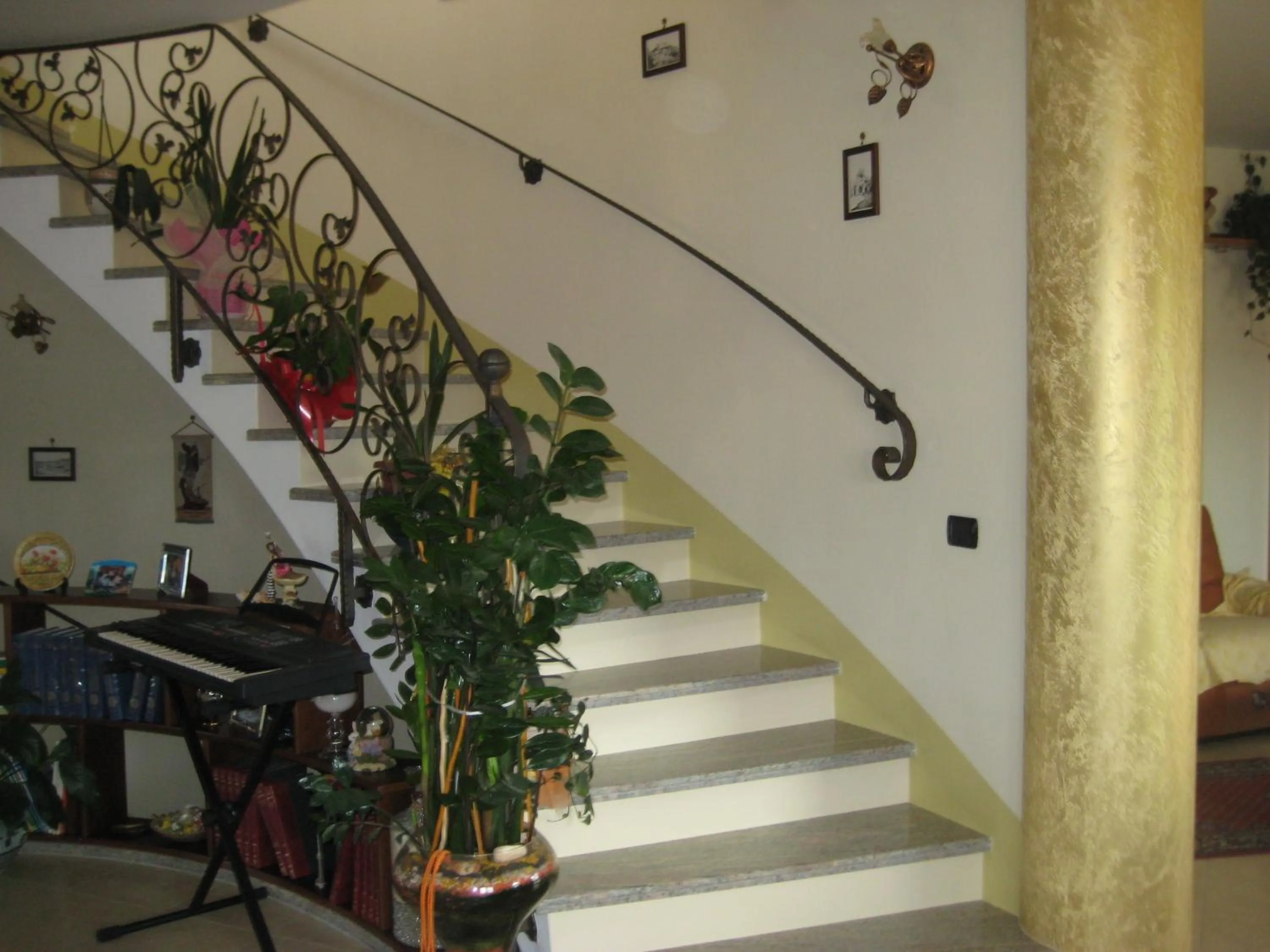 Lobby or reception in La Quercia