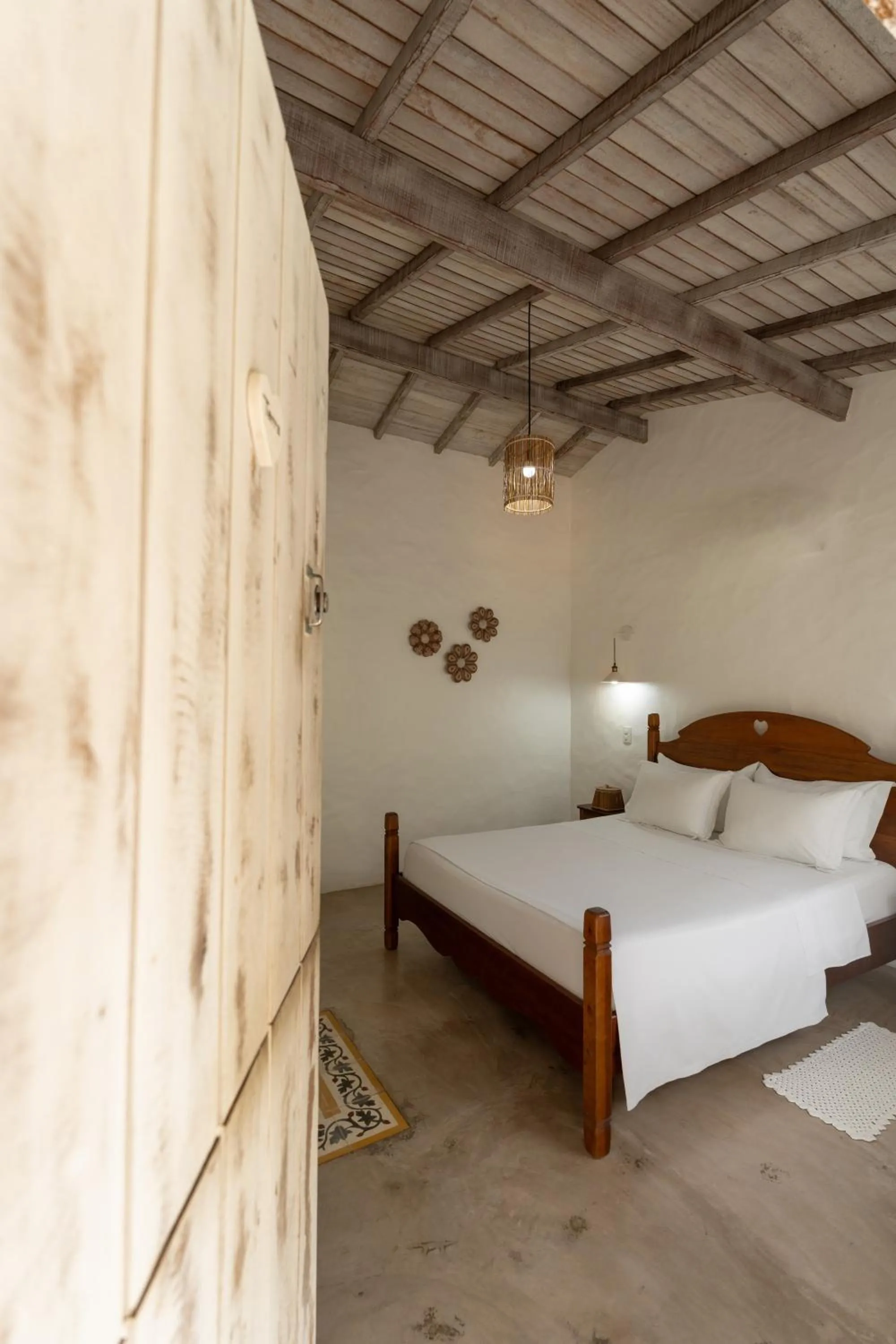 Bed in Pousada Villages Boutique Hotel - 150m da Praia da Laje