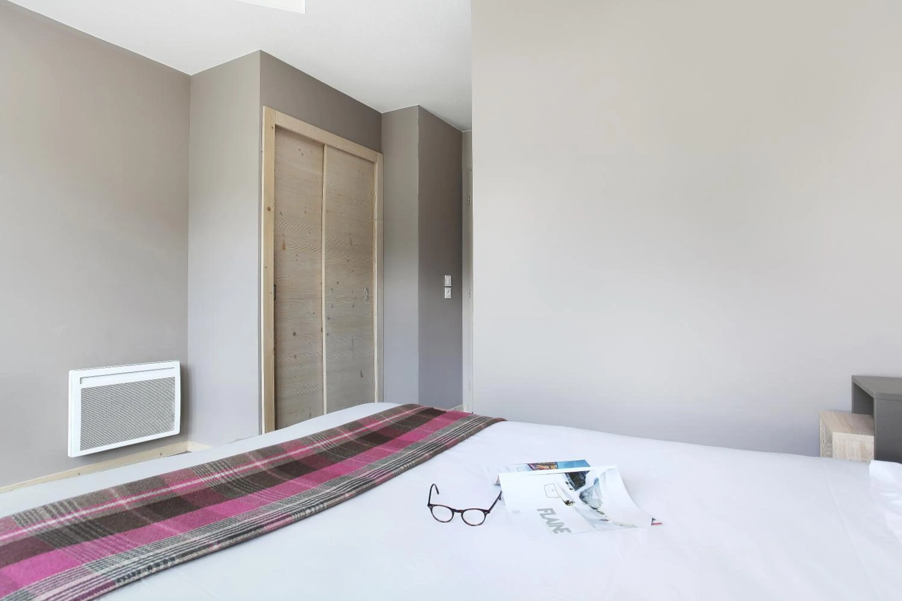 Bed in Résidence Odalys Le Panoramic