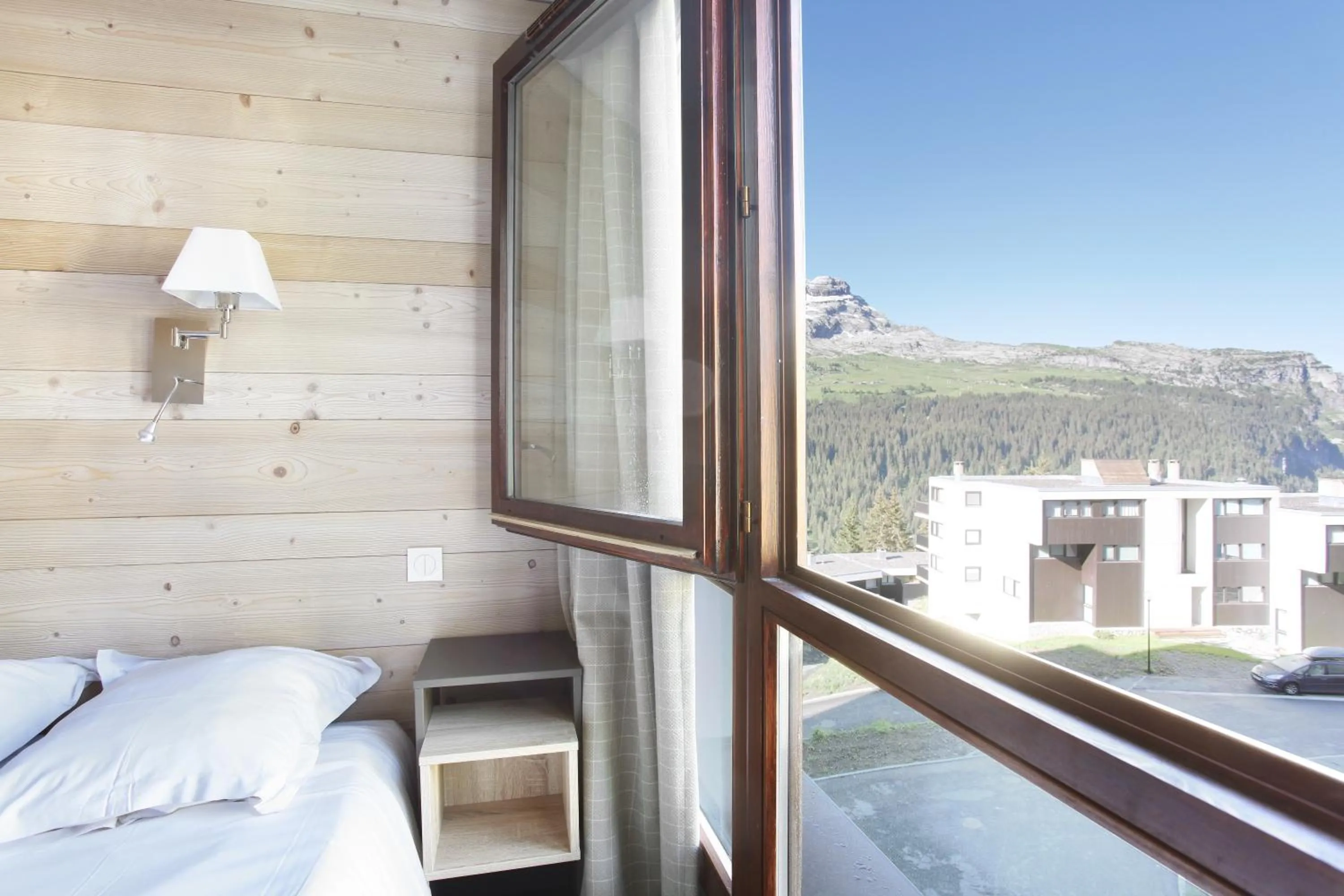 Bed in Résidence Odalys Le Panoramic