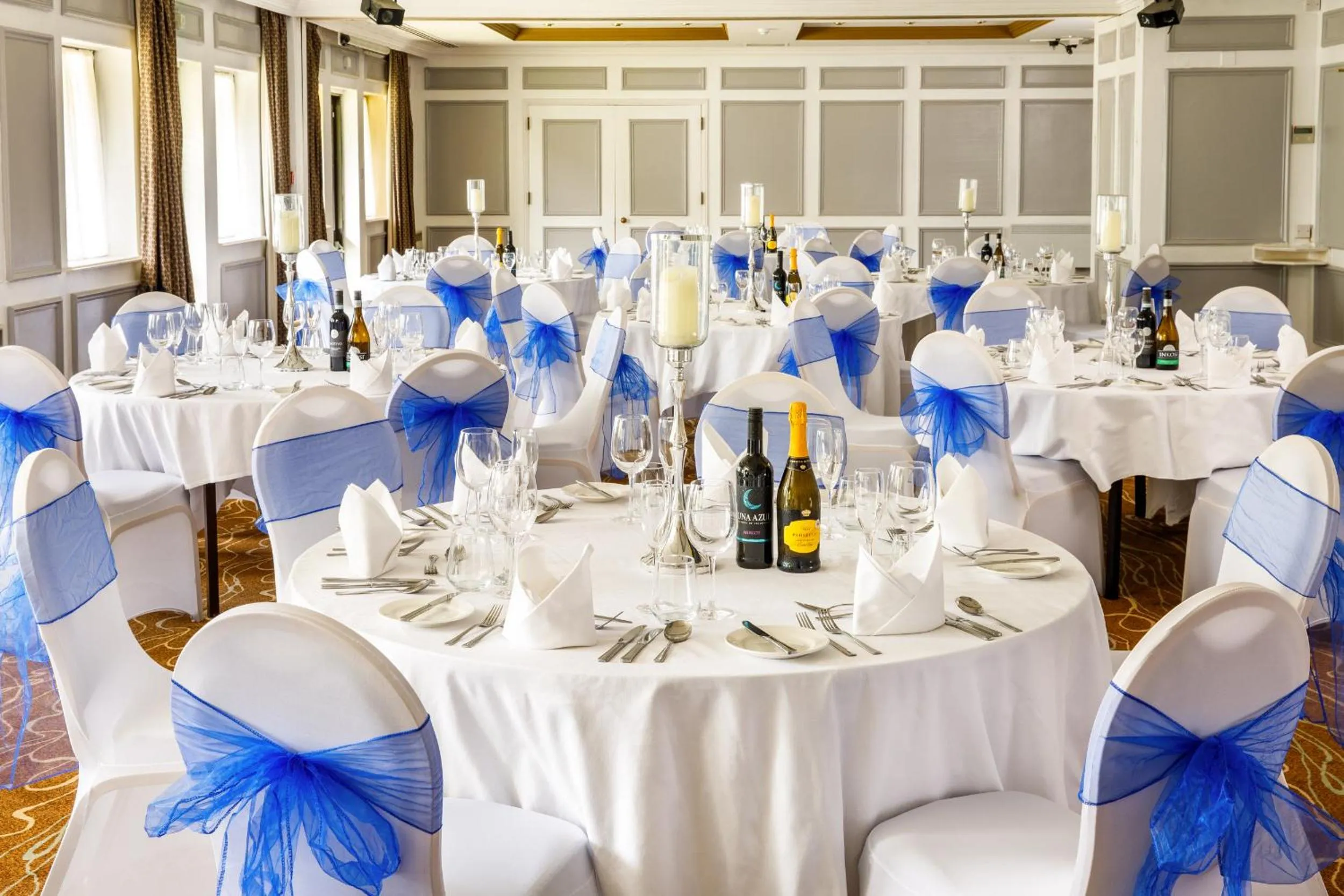 wedding in Mercure Livingston Hotel