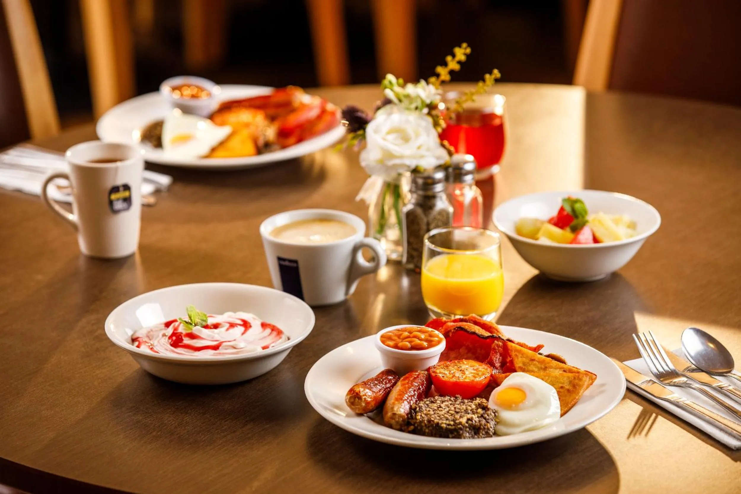 Breakfast in Mercure Livingston Hotel