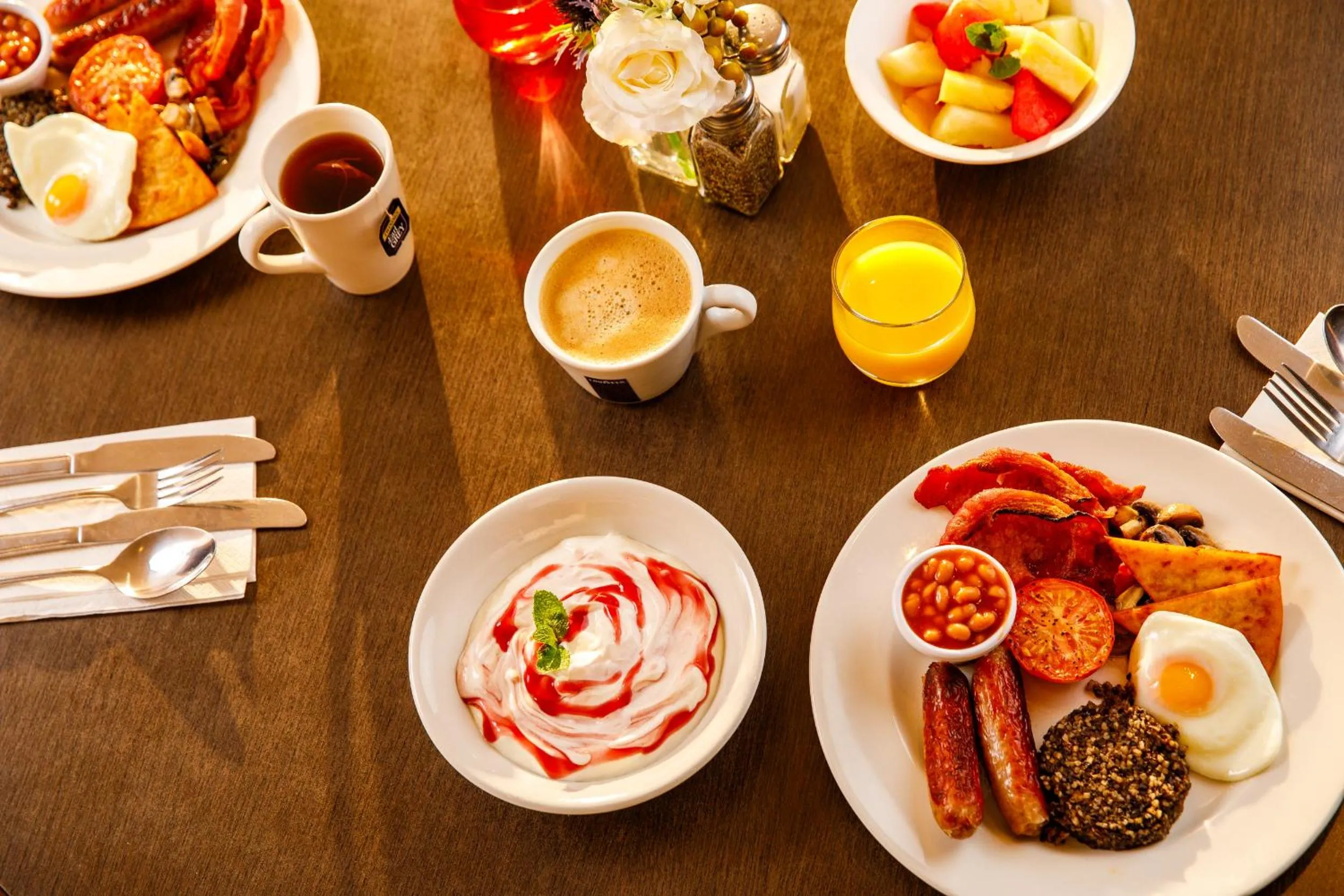 Restaurant/places to eat in Mercure Livingston Hotel