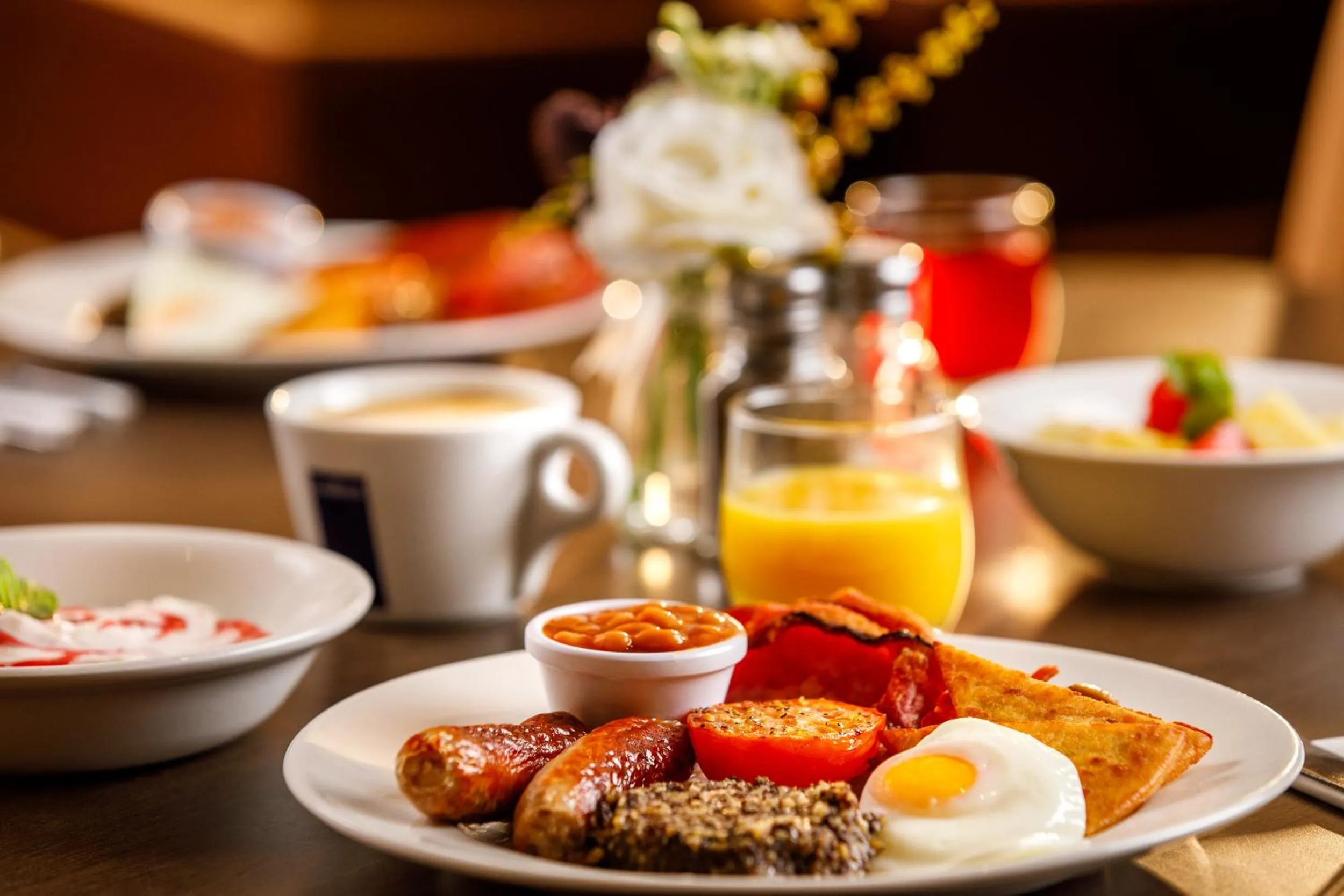 Breakfast in Mercure Livingston Hotel