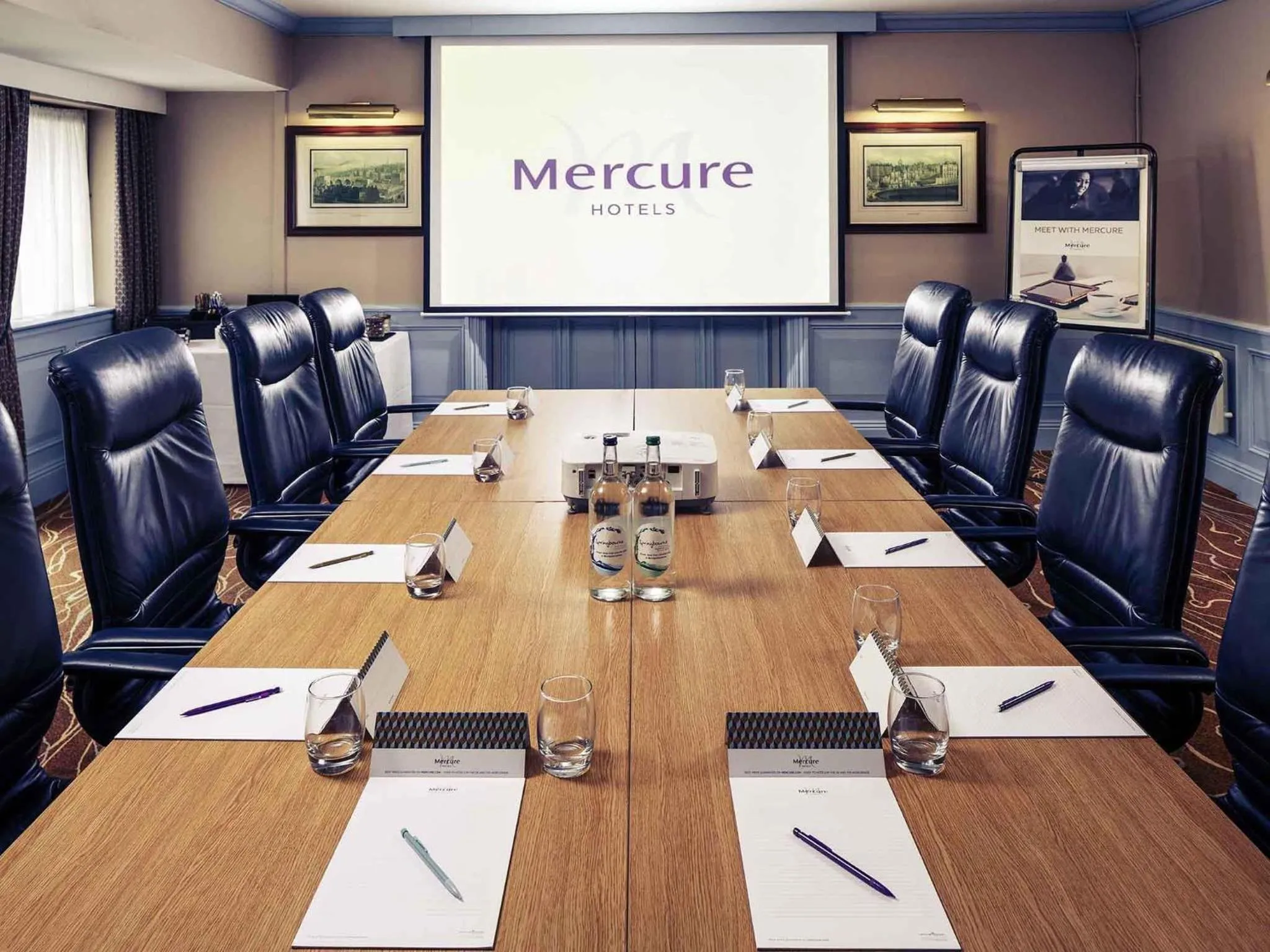 Business facilities in Mercure Livingston Hotel