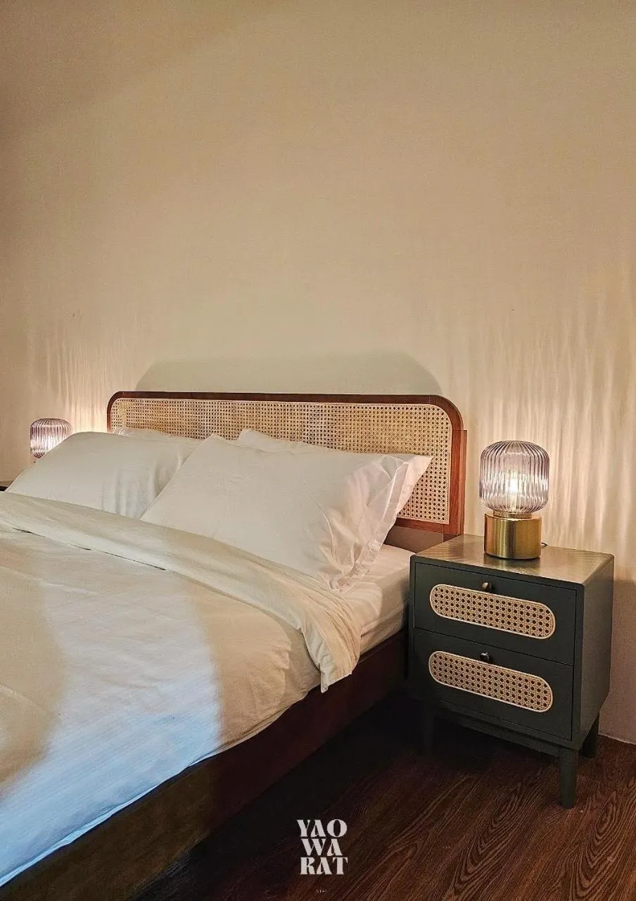 Bed in Yaowarat Stay