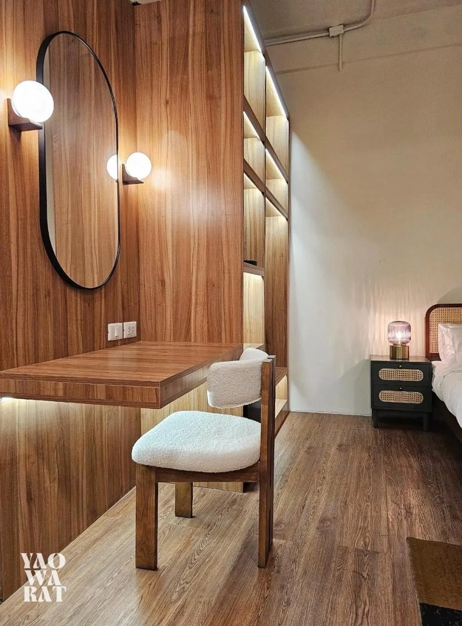 Bed in Yaowarat Stay