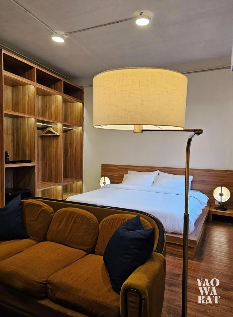 Bed in Yaowarat Stay