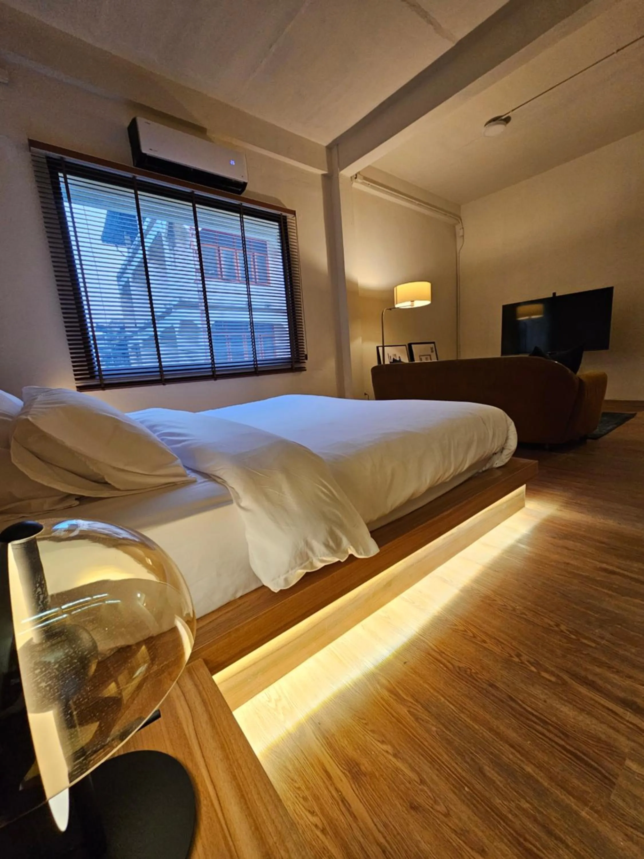 Bed in Yaowarat Stay