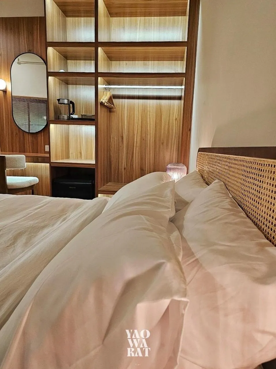 Bed in Yaowarat Stay