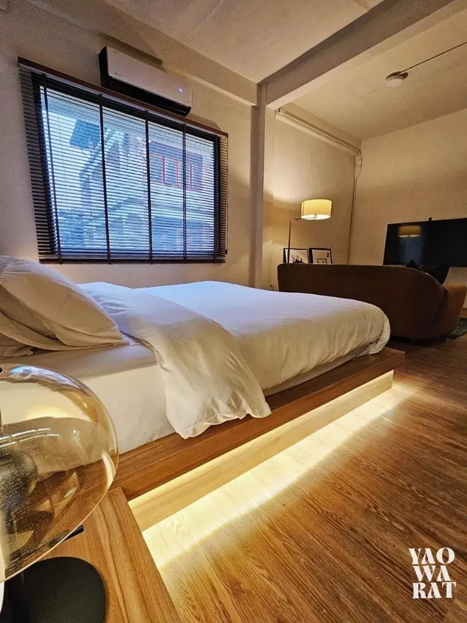 Deluxe King Room in Yaowarat Stay Deluxe King Room in Yaowarat Stay