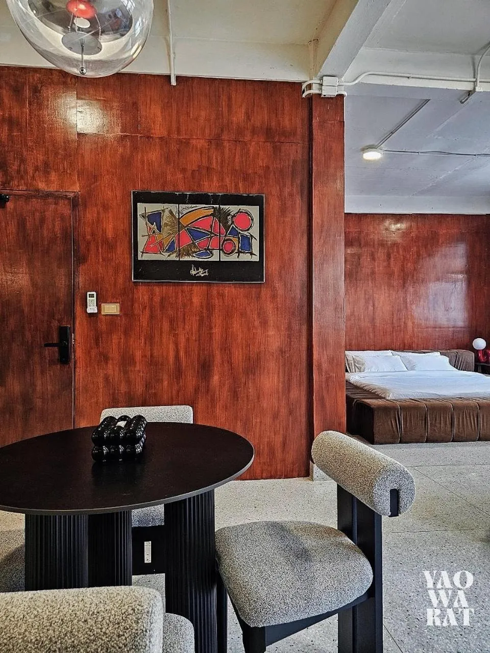 Bed in Yaowarat Stay