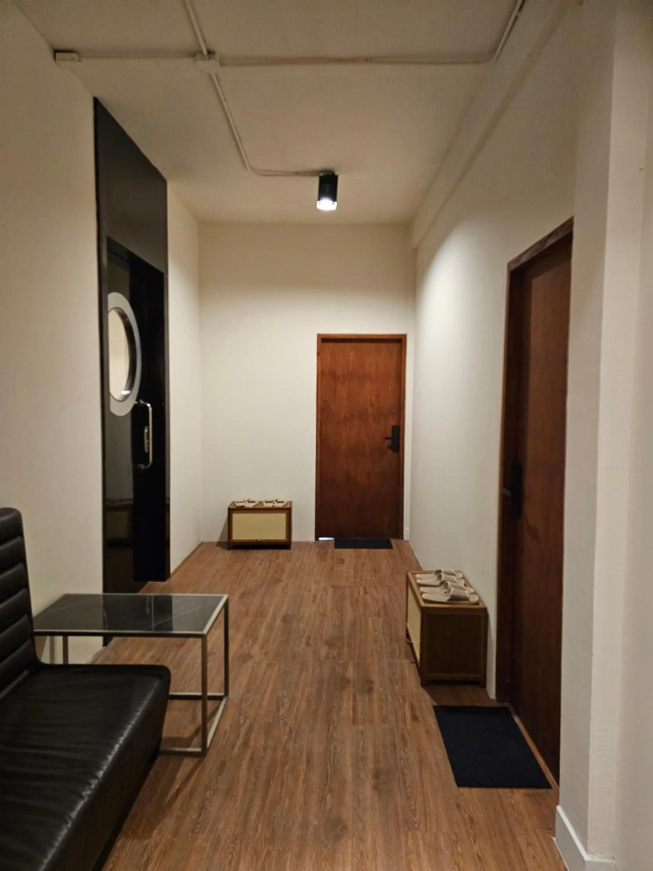 Seating area in Yaowarat Stay