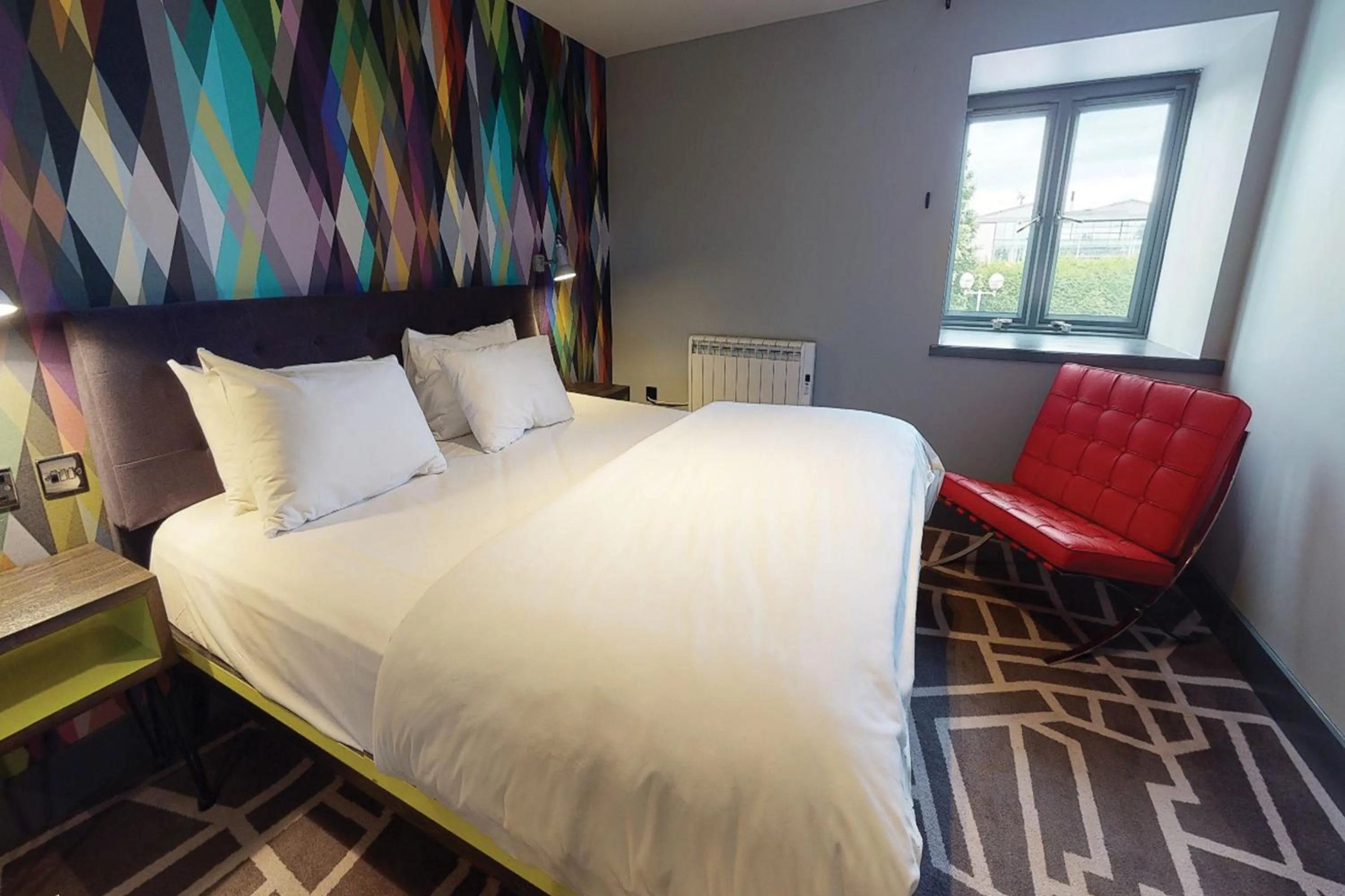 Bedroom, Bed in Village Hotel Wirral