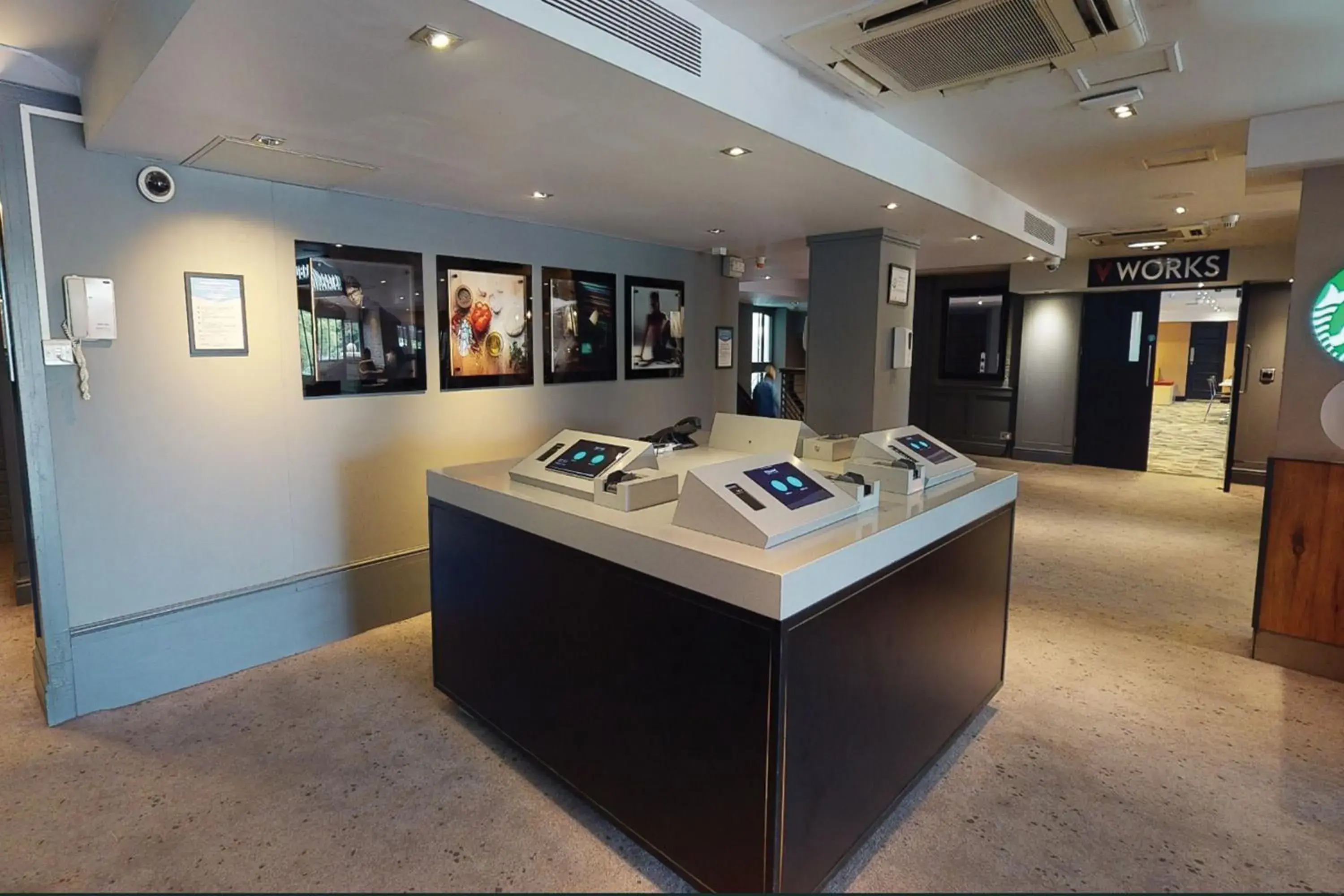 Lobby or reception in Village Hotel Wirral Lobby or reception in Village Hotel Wirral