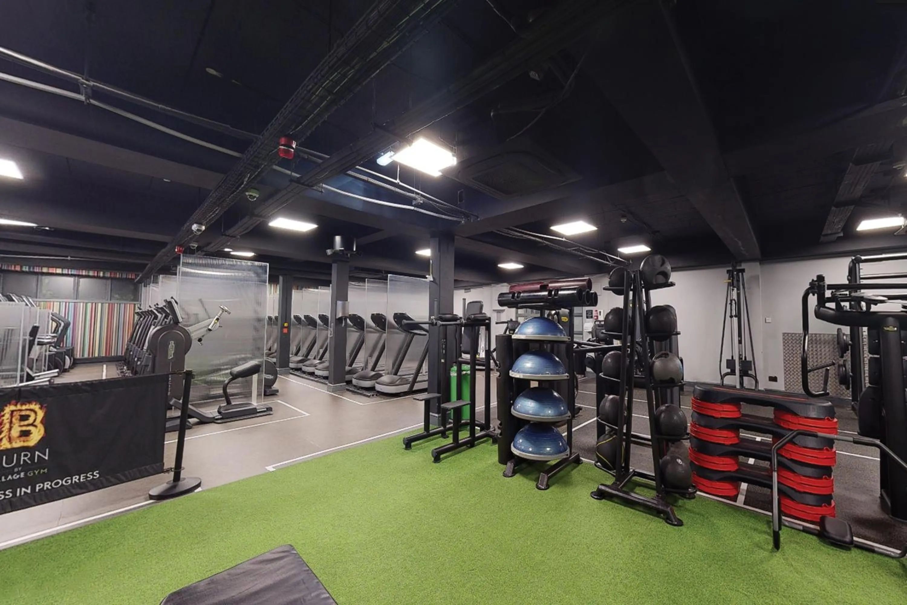 Fitness centre/facilities in Village Hotel Wirral