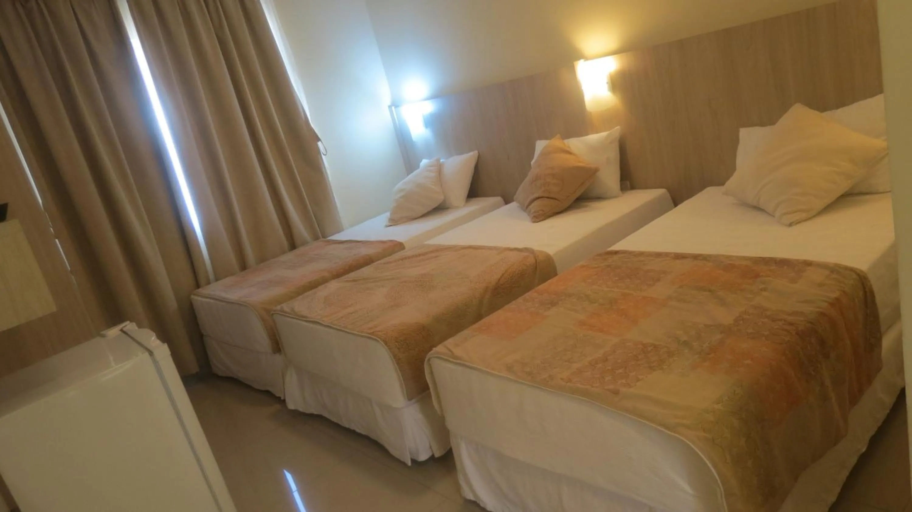 Basic Triple Room in Tacuru Hotel Boutique