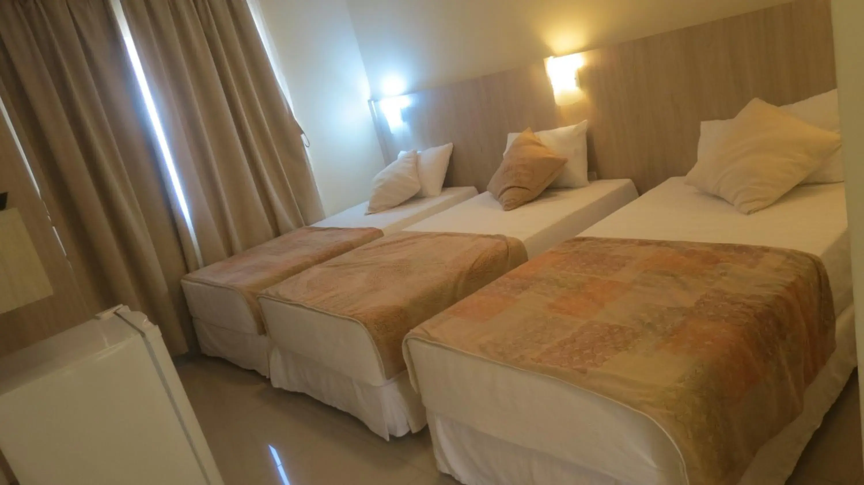 Basic Triple Room in Tacuru Hotel Boutique Basic Triple Room in Tacuru Hotel Boutique