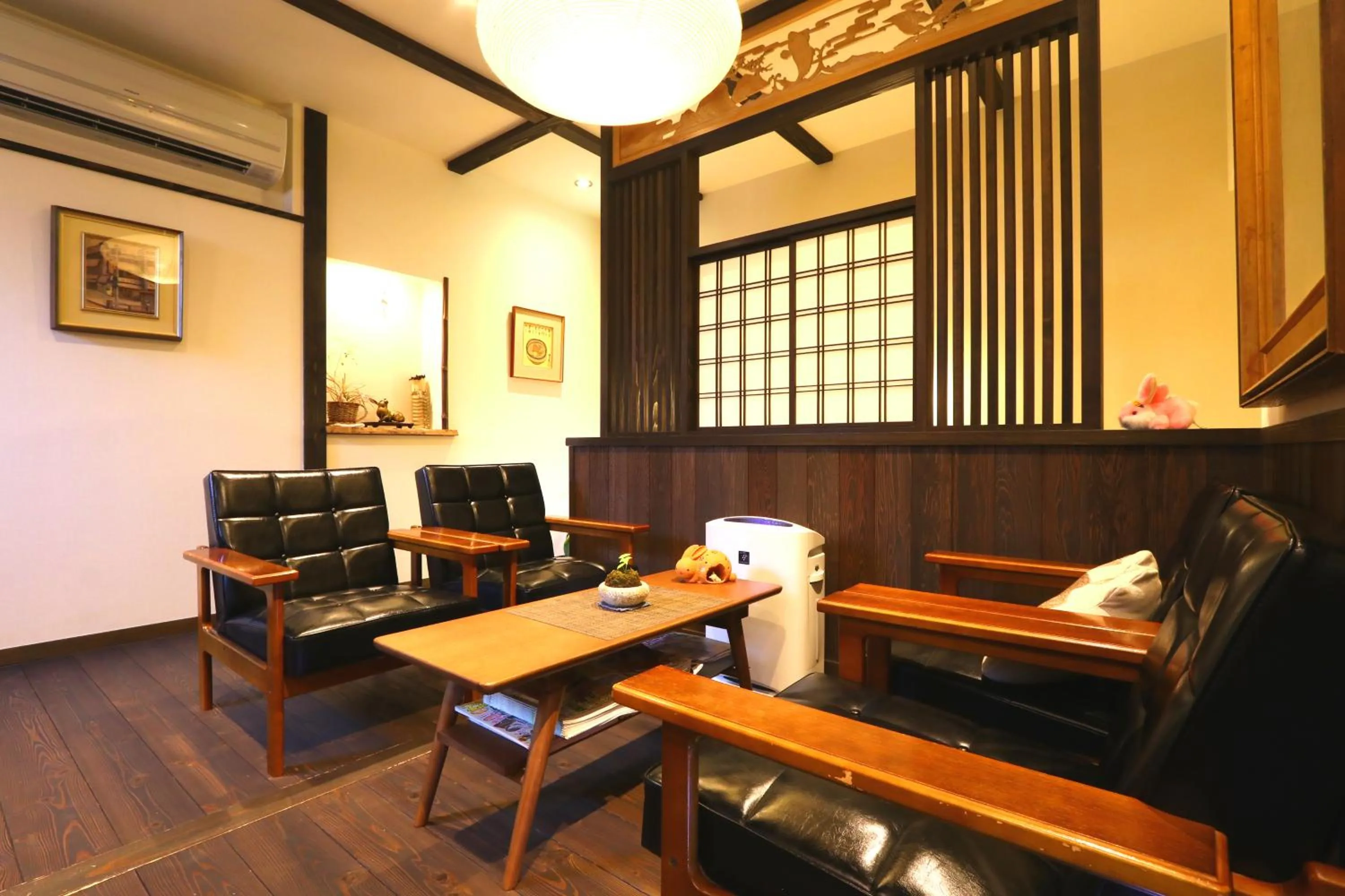 Area and facilities in Oyado Tsukiusagi