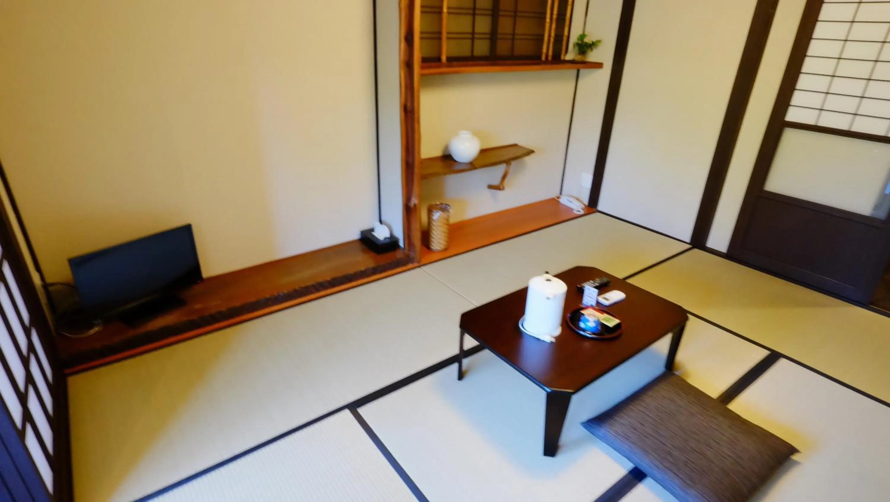 Photo of the whole room in Oyado Tsukiusagi