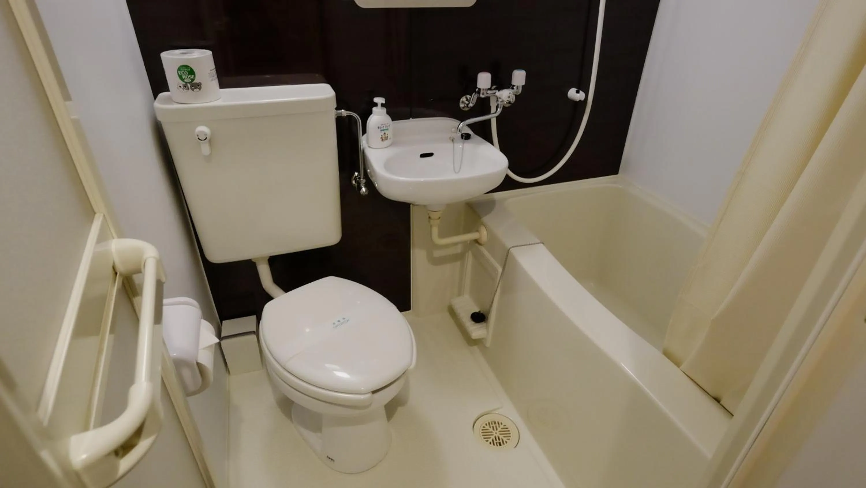 Bathroom in Oyado Tsukiusagi