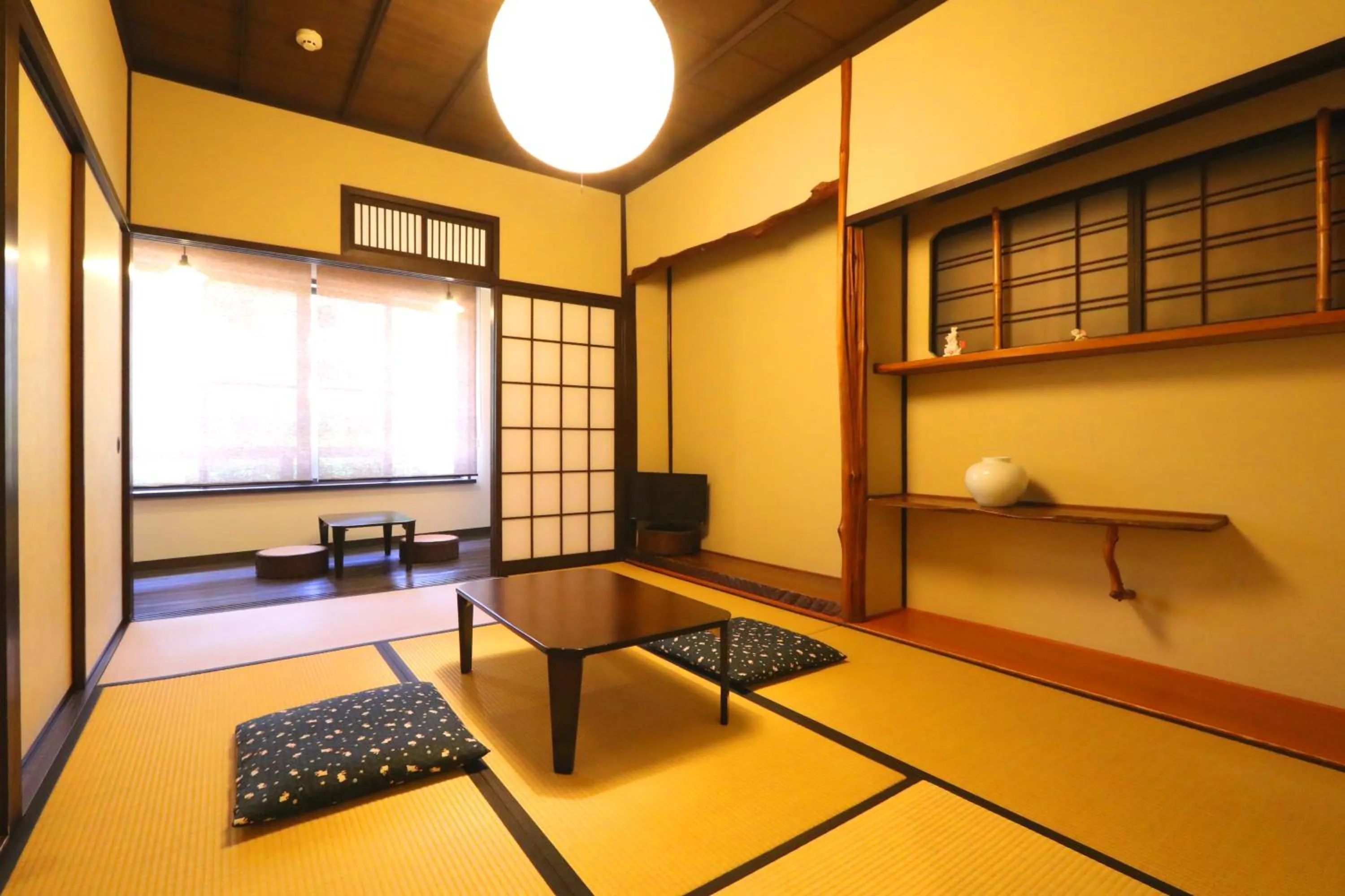 Photo of the whole room in Oyado Tsukiusagi