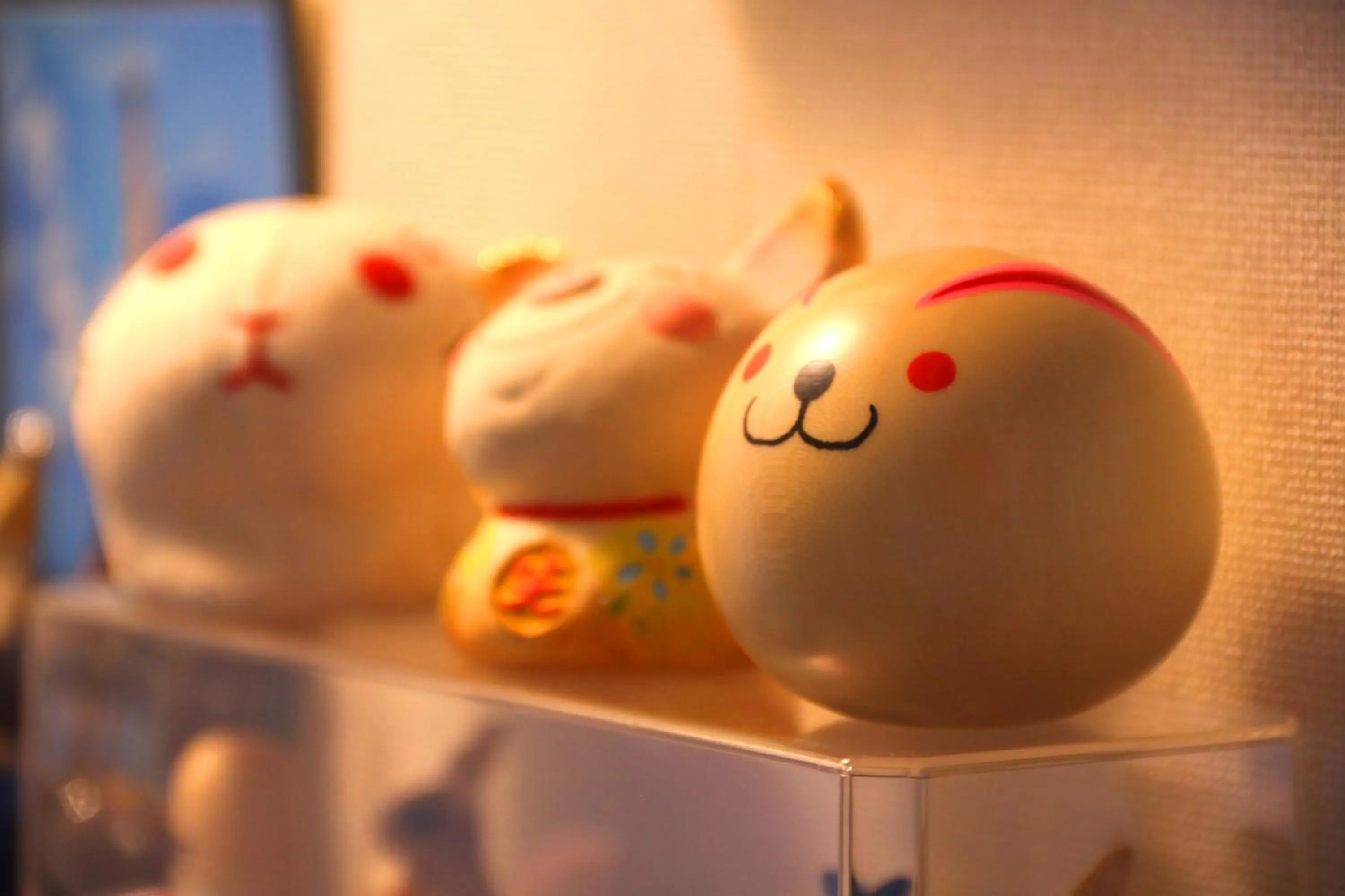 Decorative detail in Oyado Tsukiusagi