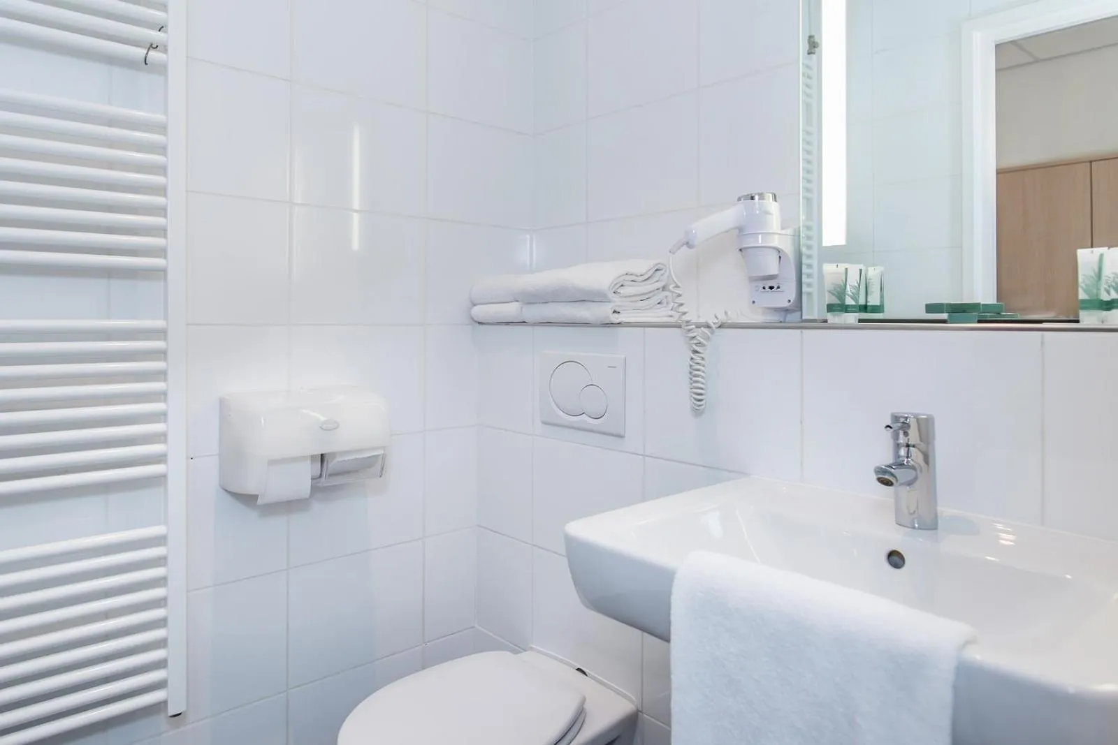 Bathroom in Hotel Restaurant Solskin