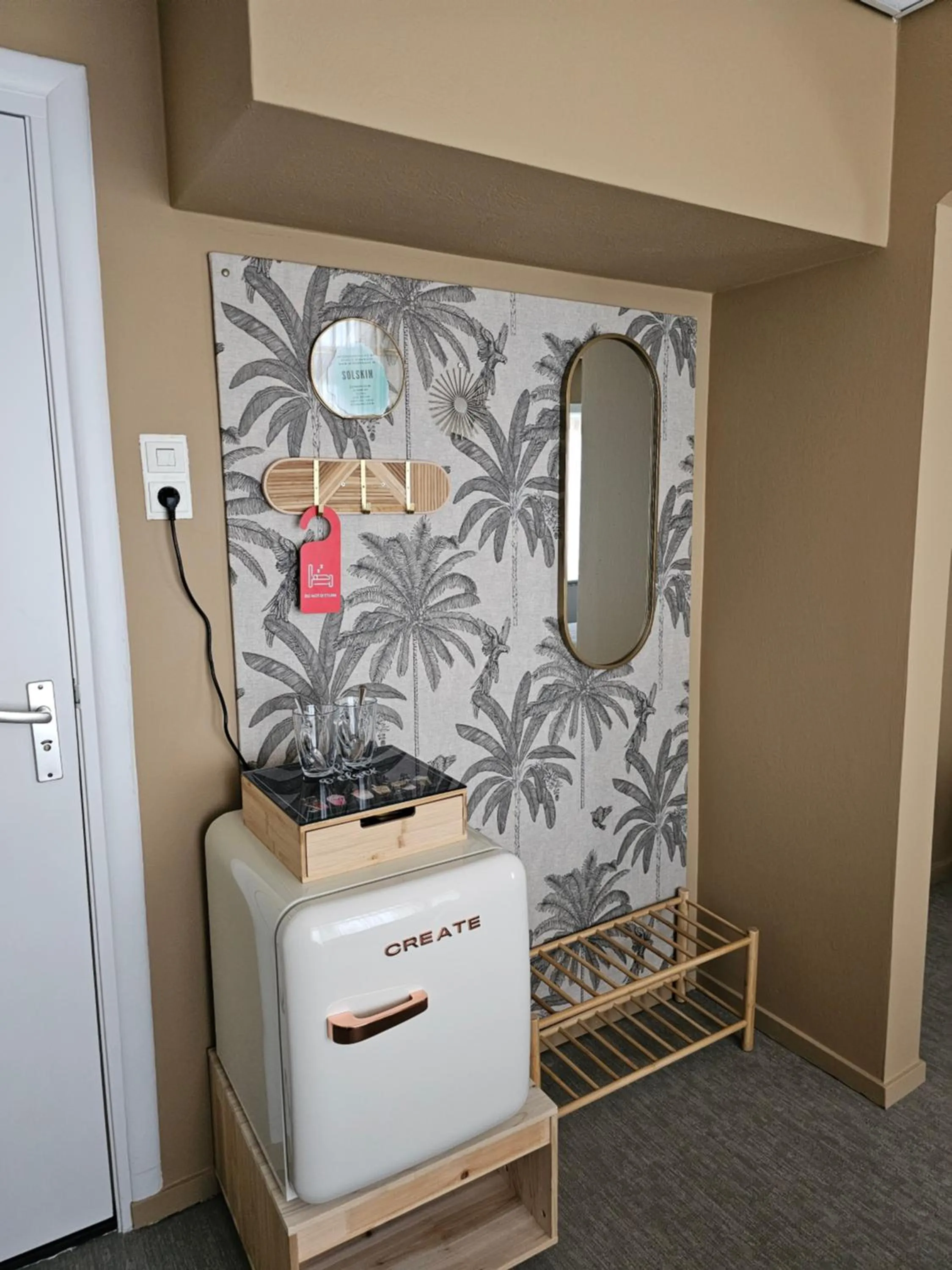 Coffee/tea facilities in Hotel Restaurant Solskin