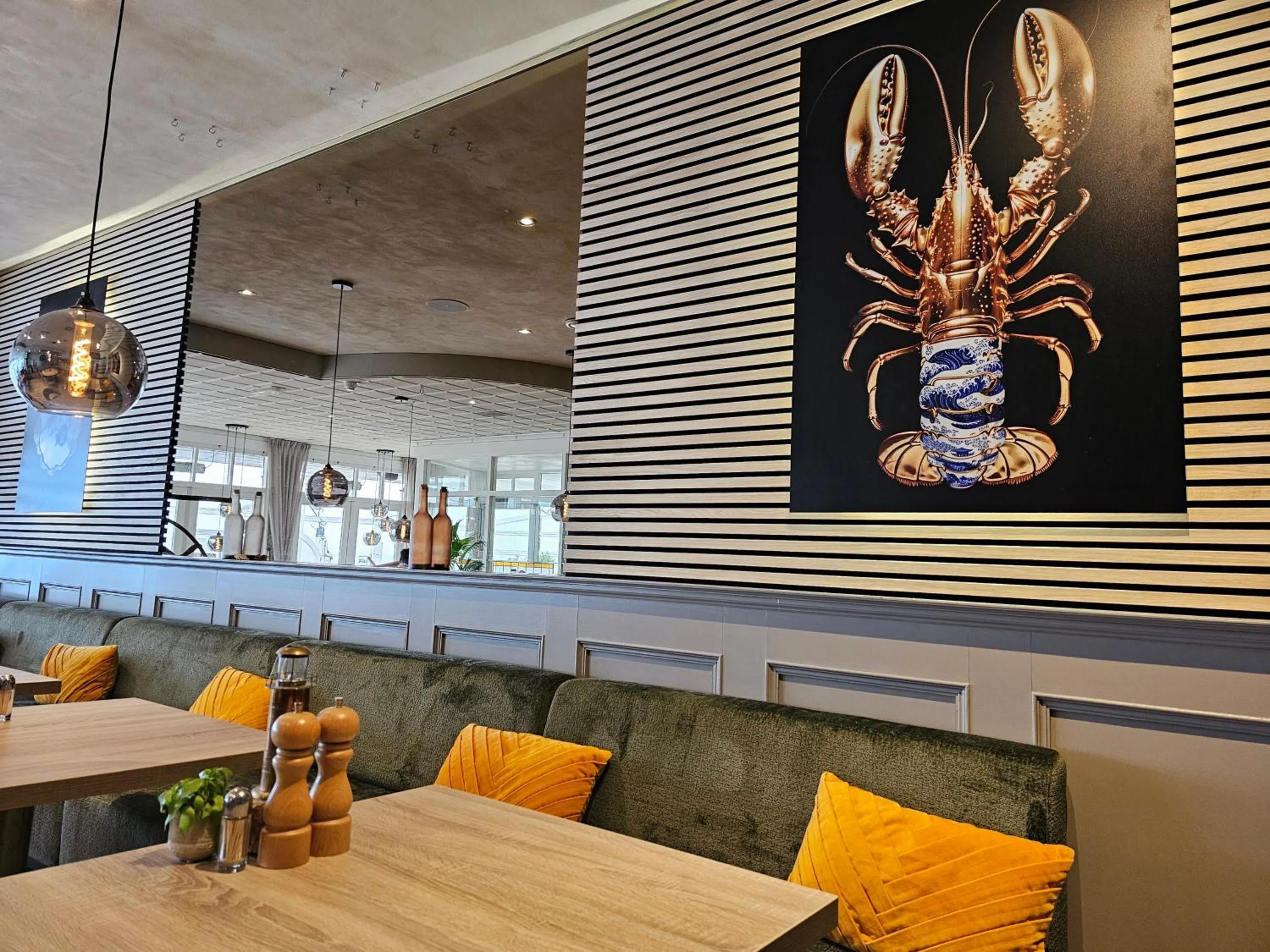 Restaurant/places to eat in Hotel Restaurant Solskin