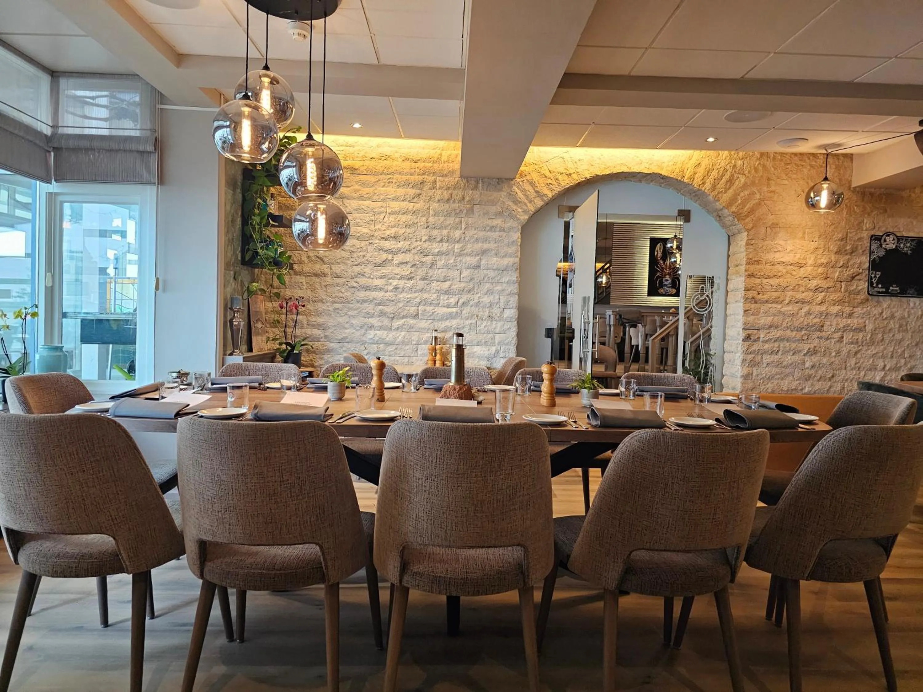 Restaurant/places to eat in Hotel Restaurant Solskin