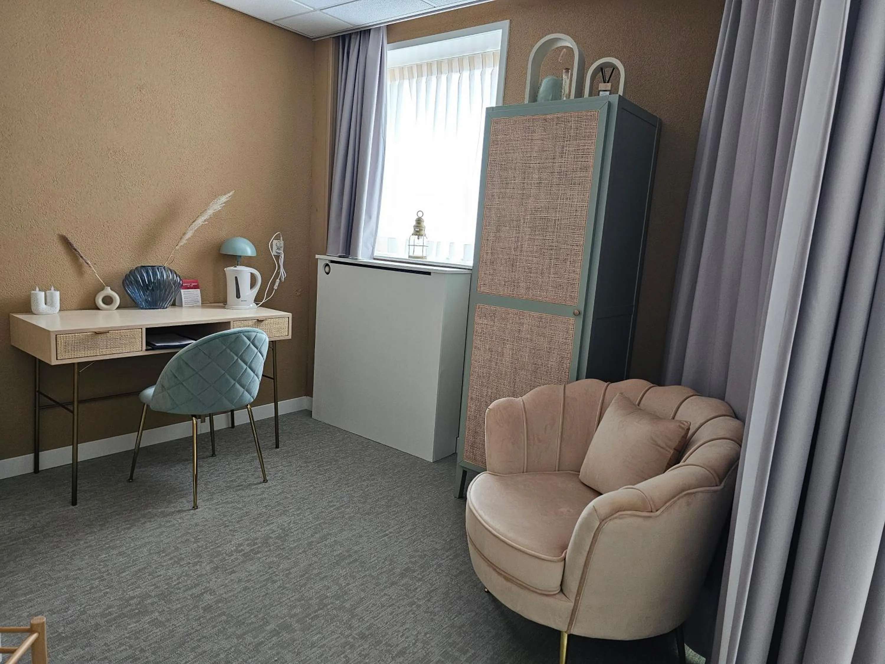 Seating area in Hotel Restaurant Solskin