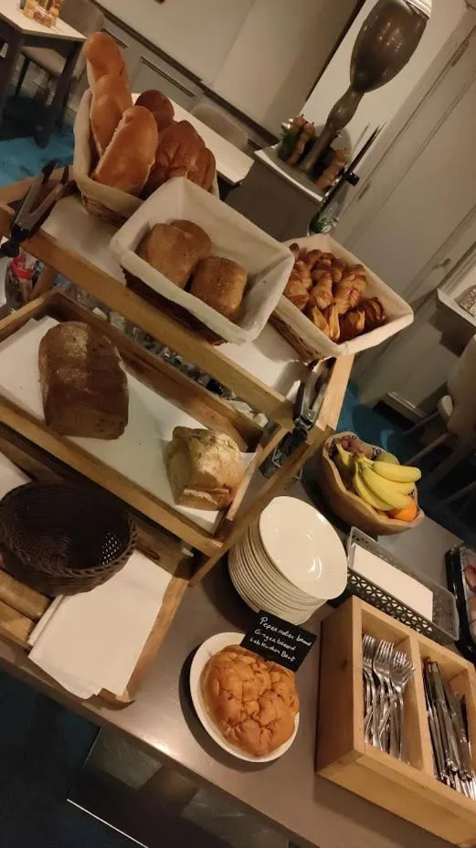 Breakfast in Hotel Restaurant Solskin