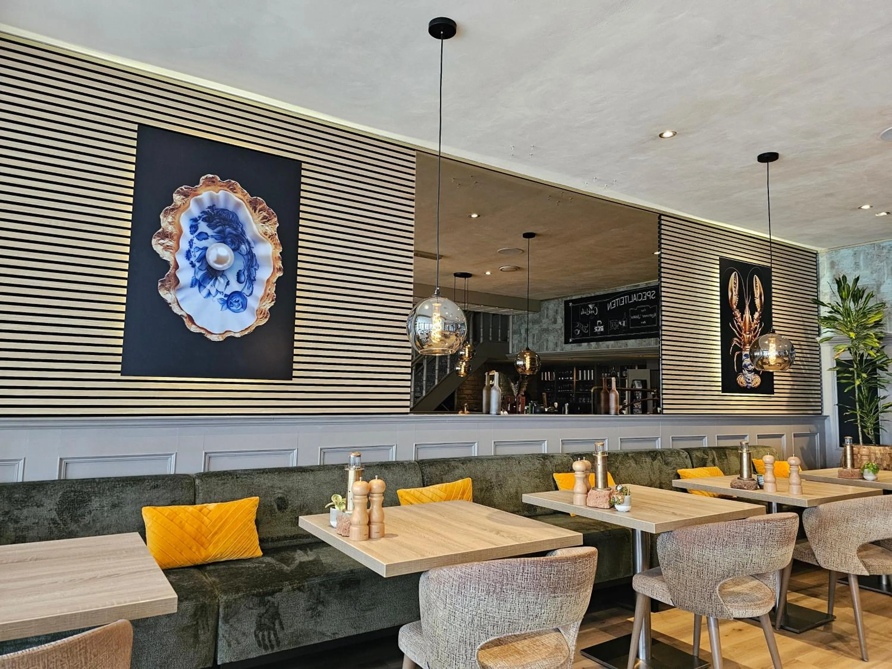 Restaurant/places to eat in Hotel Restaurant Solskin