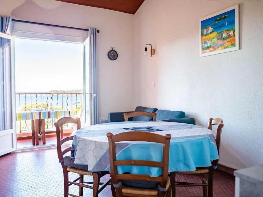 Appartement de charme avec vue mer époustouflante