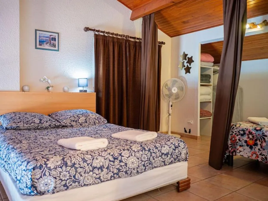 Bed in Appartement de charme avec vue mer époustouflante