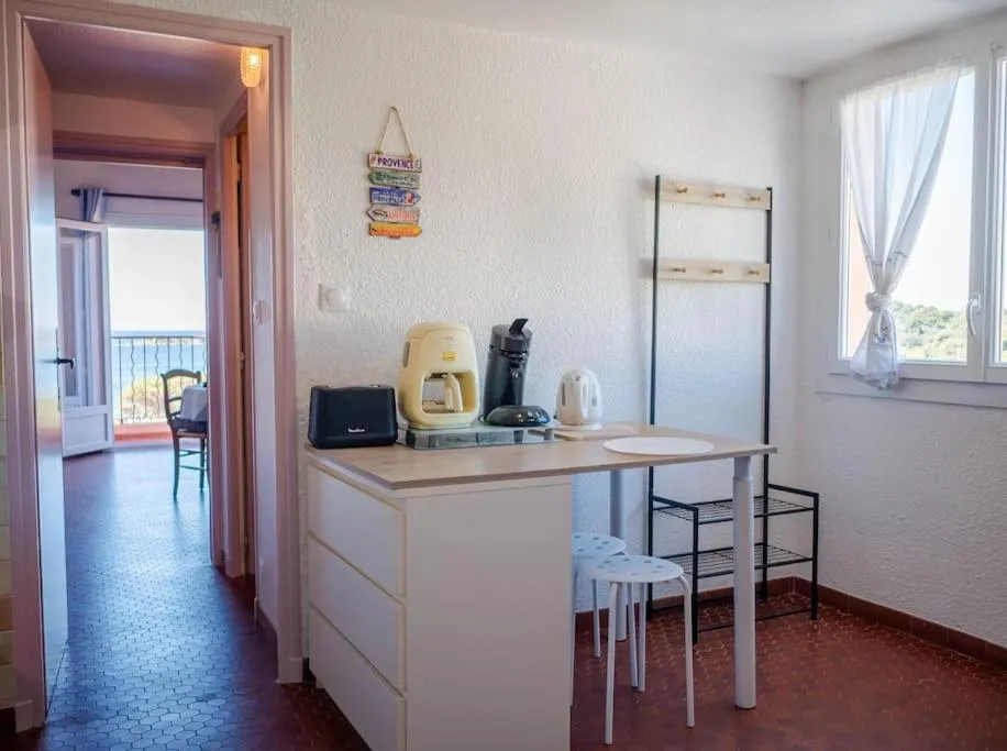 Appartement de charme avec vue mer époustouflante