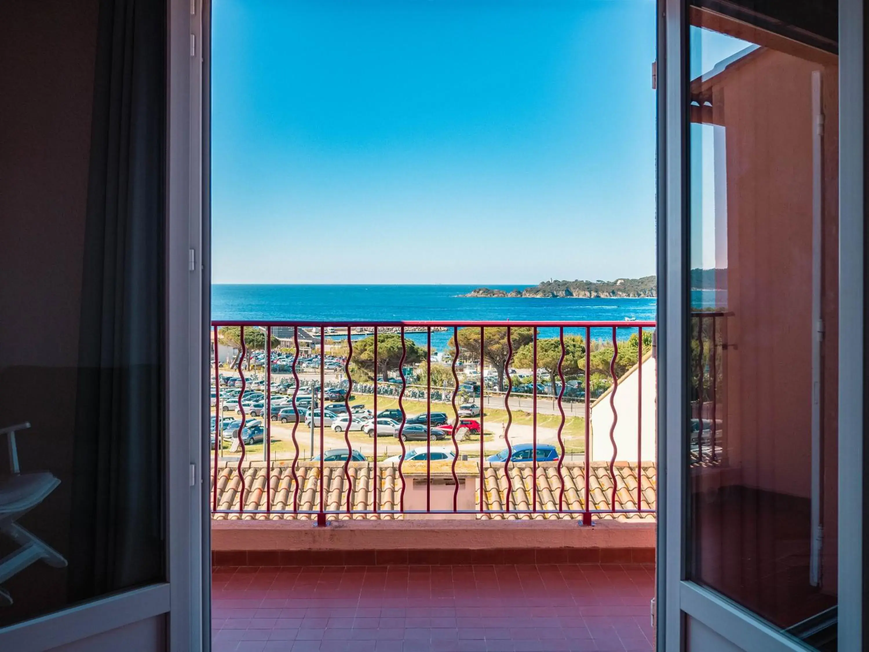 Appartement de charme avec vue mer époustouflante Appartement de charme avec vue mer époustouflante