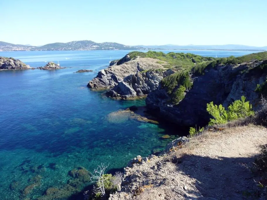 Appartement de charme avec vue mer époustouflante