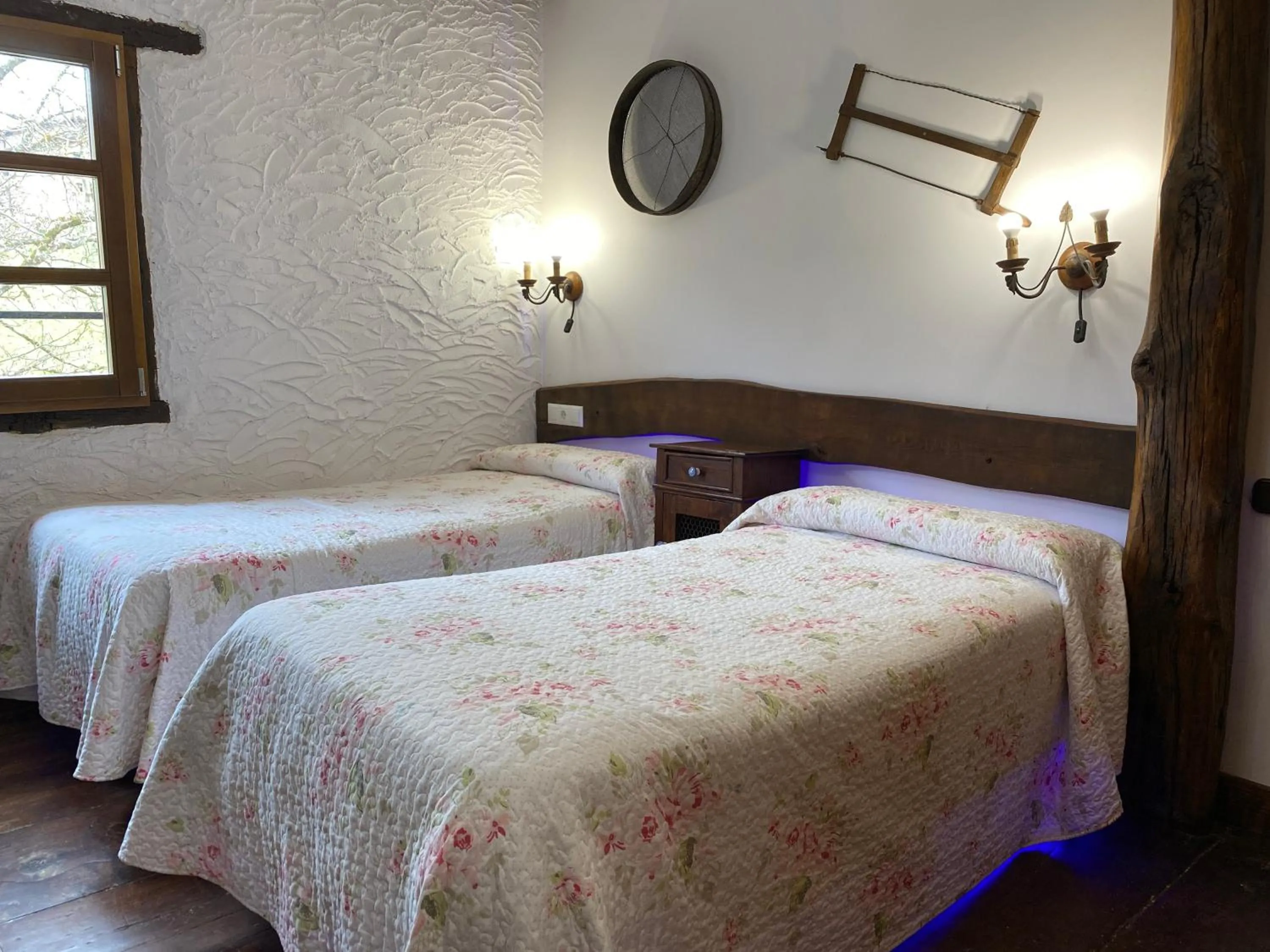 Bedroom in Casa Rural Iratxeko-Berea