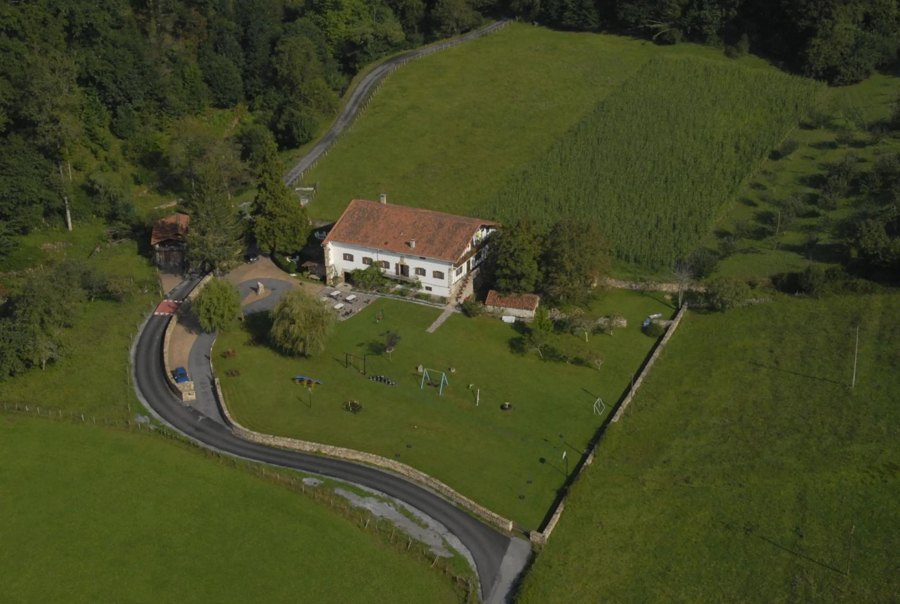 Bird's eye view in Casa Rural Iratxeko-Berea
