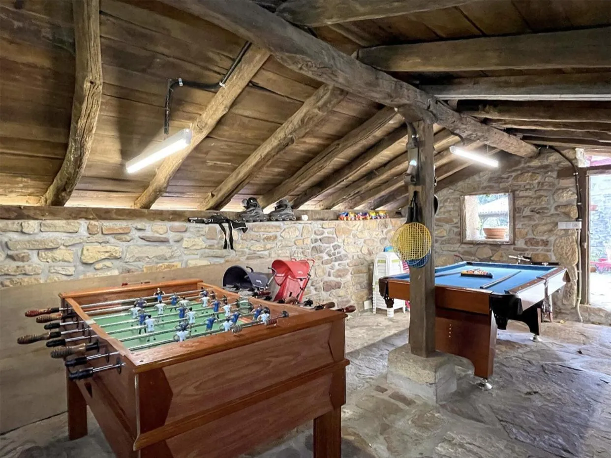 Game Room in Casa Rural Iratxeko-Berea