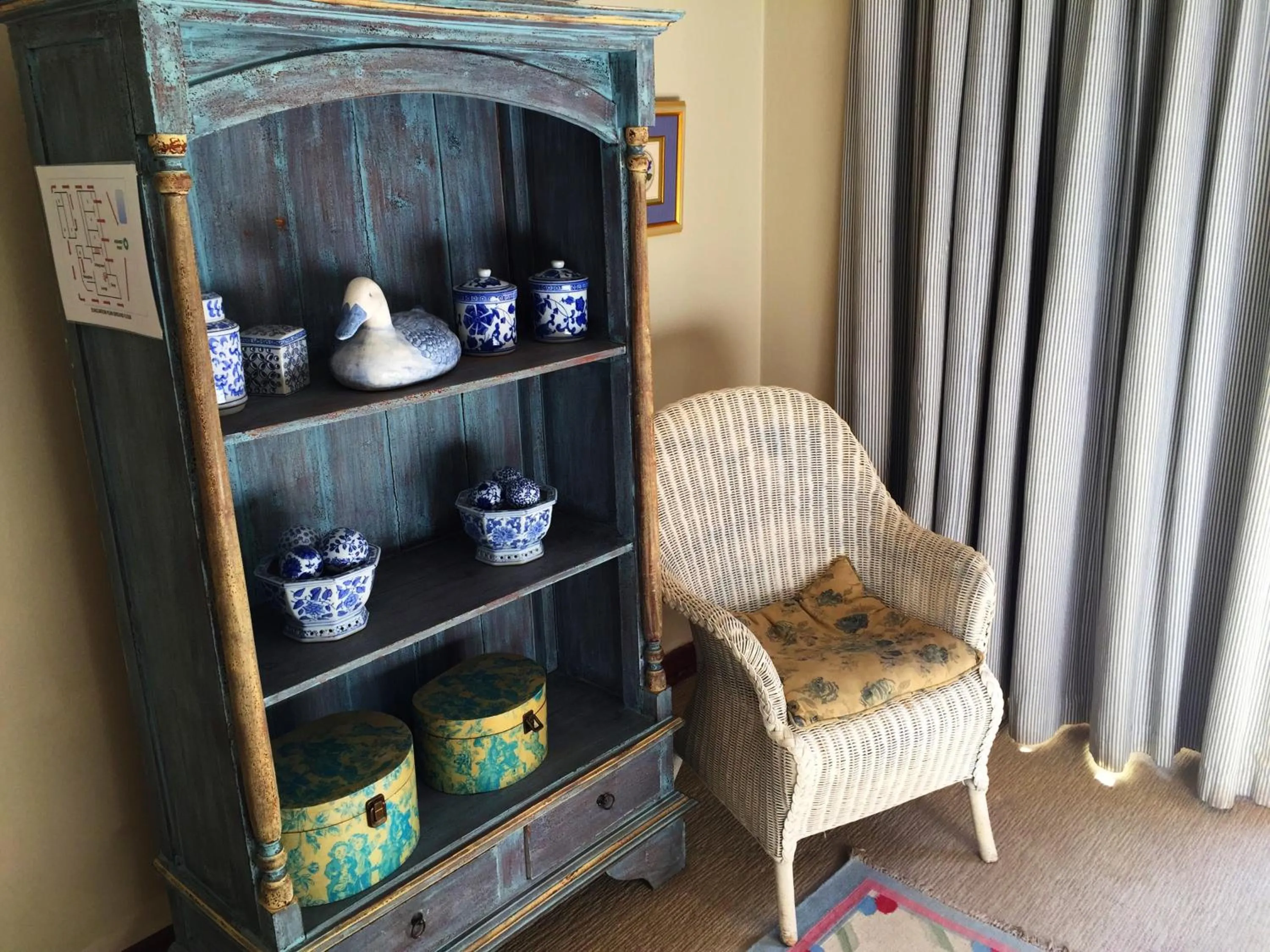 Decorative detail in MacGregors Guest House