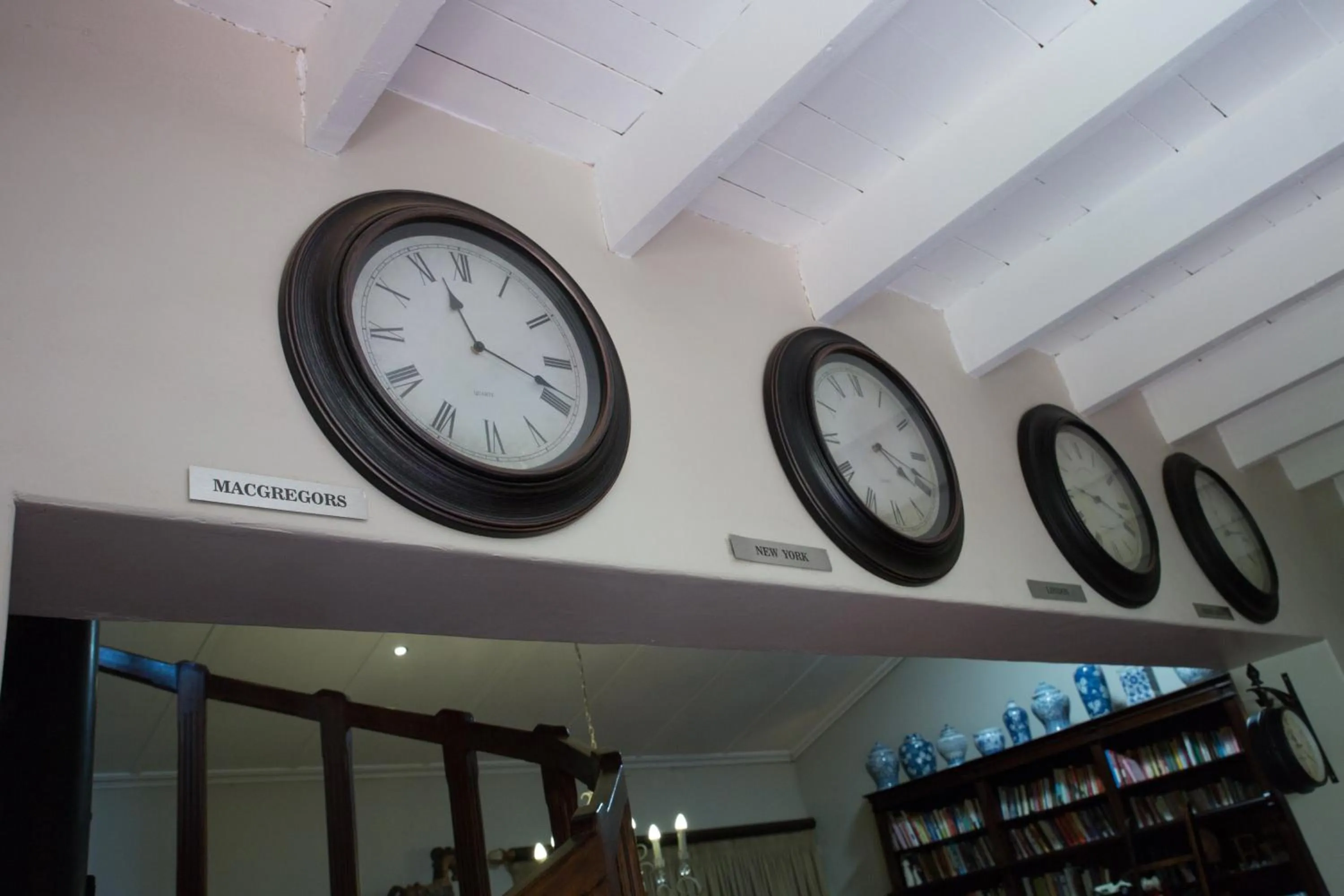 Lobby or reception in MacGregors Guest House